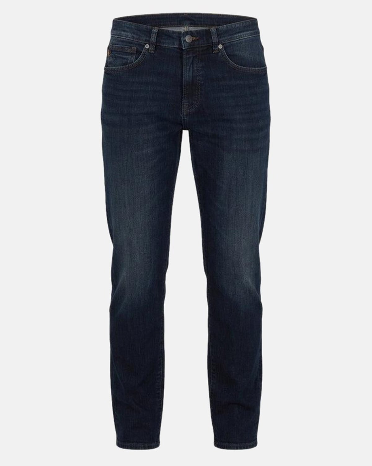 BOSS Faded Wash Jeans Dark Blue | Northern Threads Designer Menswear
