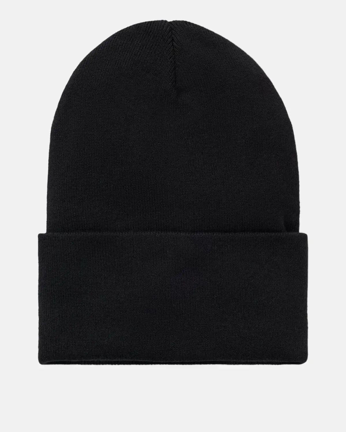 BOSS FANTASTICO COTTON BEANIE BLACK - northern threads