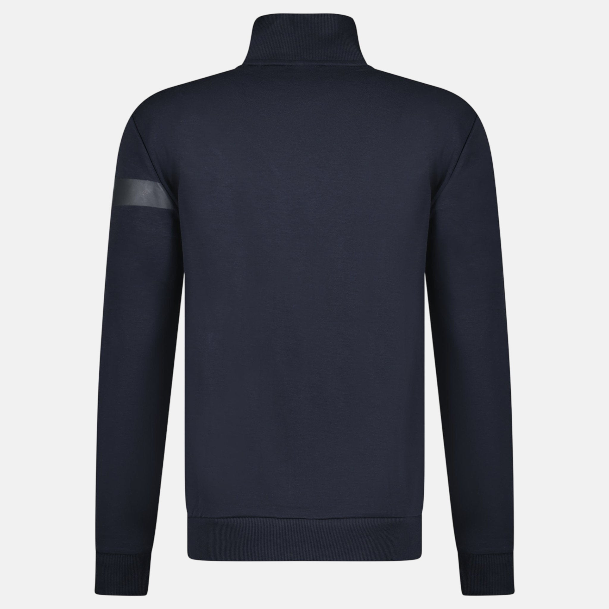 BOSS Funnel Neck Zip Up Sweatshirt Black - E8 - northern threads uk