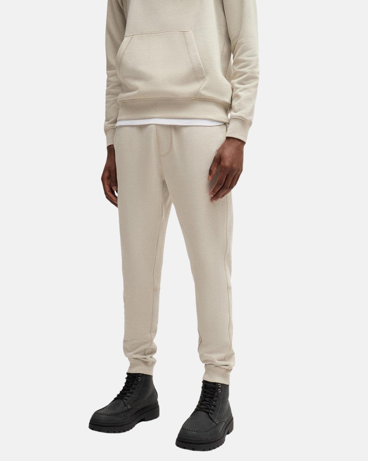 BOSS HADIKO JOGGERS LIGHT BEIGE - northern threads