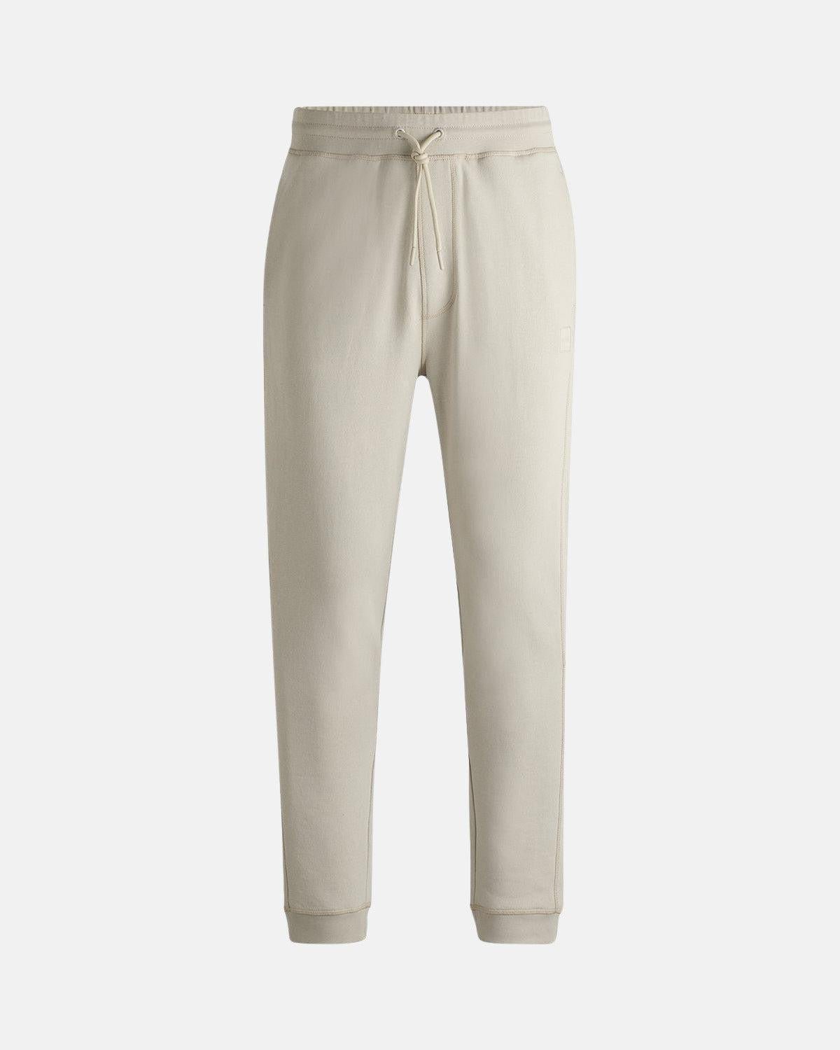 BOSS HADIKO JOGGERS LIGHT BEIGE - northern threads