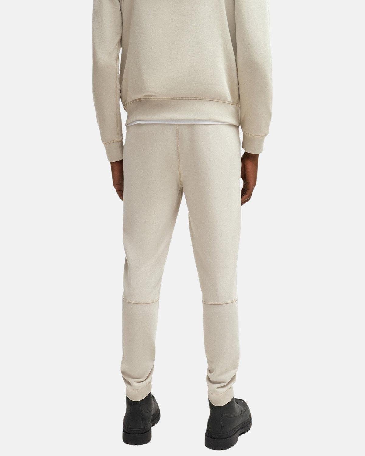 BOSS HADIKO JOGGERS LIGHT BEIGE - northern threads