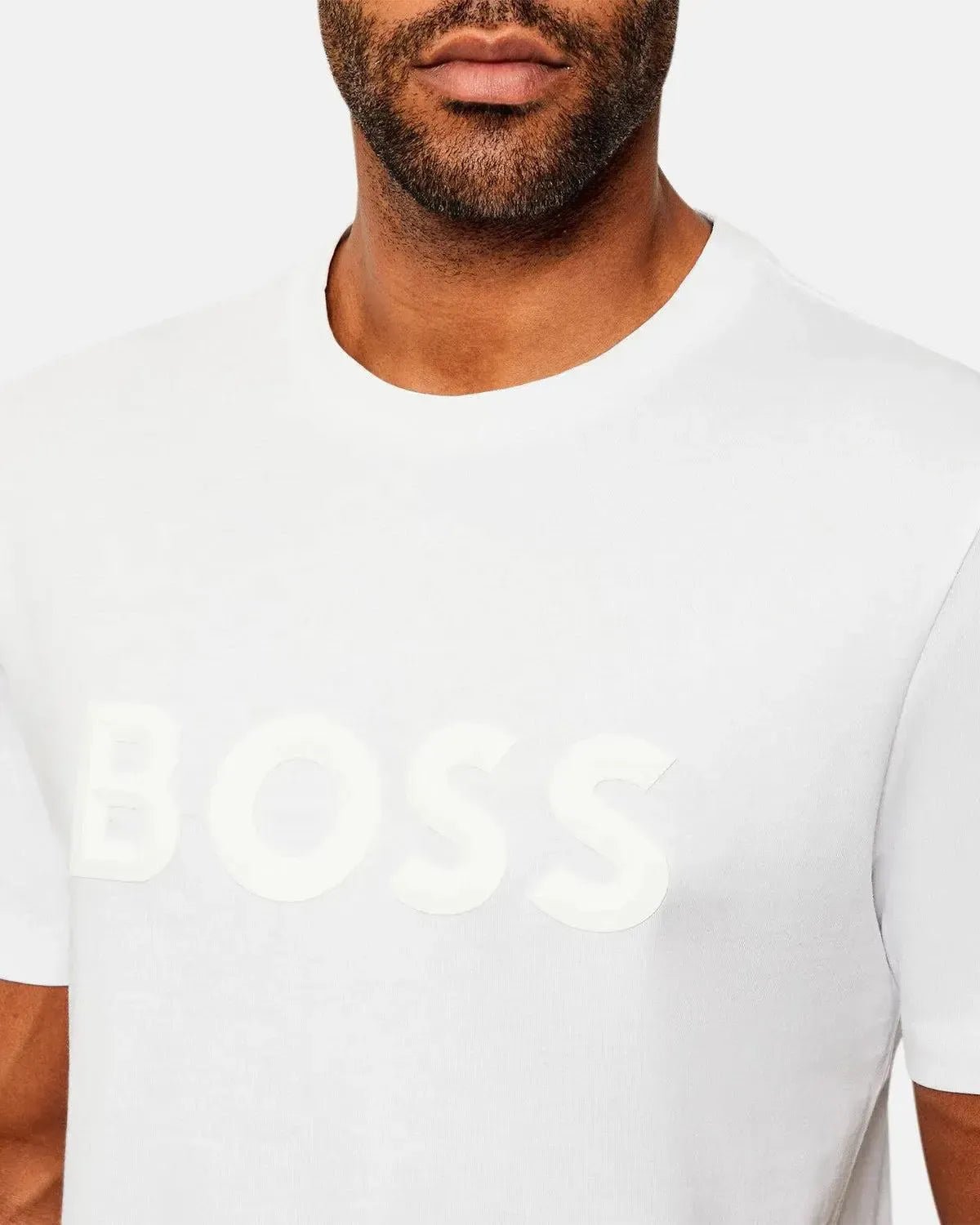 BOSS ICONIC ZONE T - SHIRT WHITE - northern threads