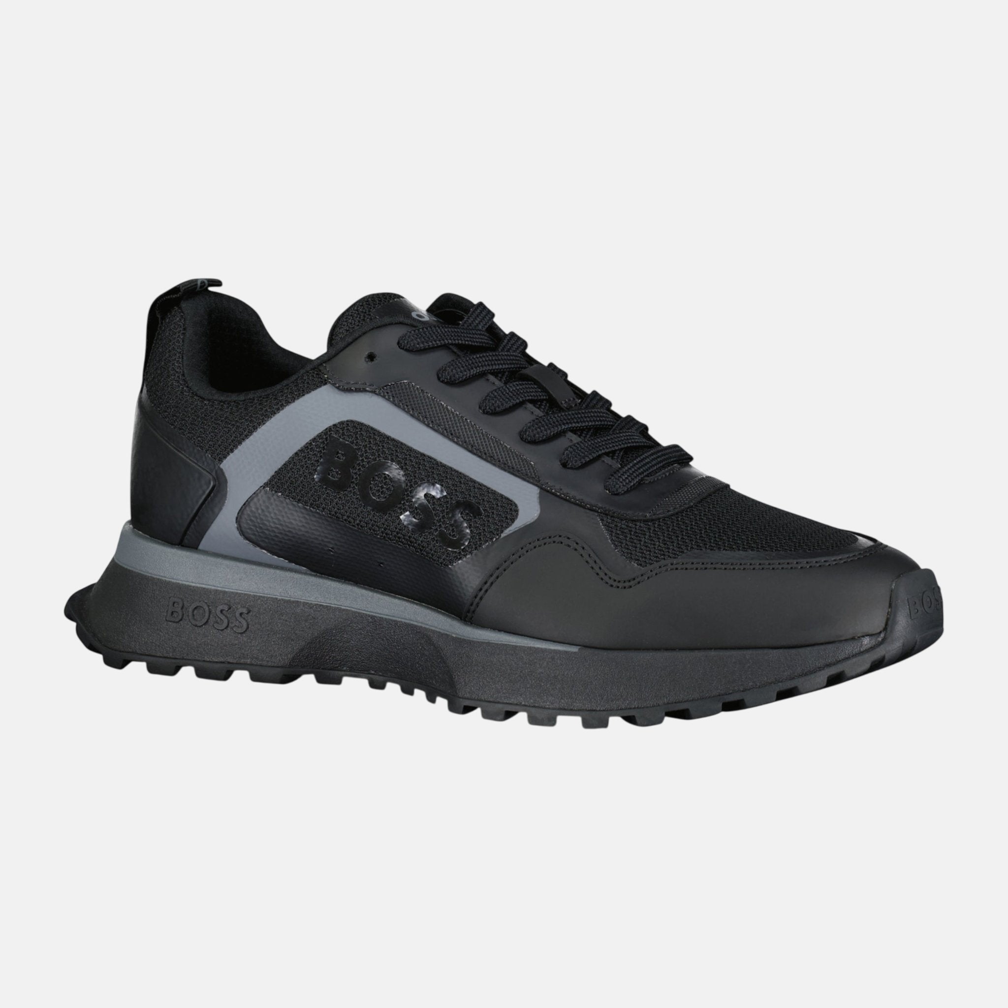 BOSS Jonah Trainers Black - sku-49056762888470 - northern threads uk