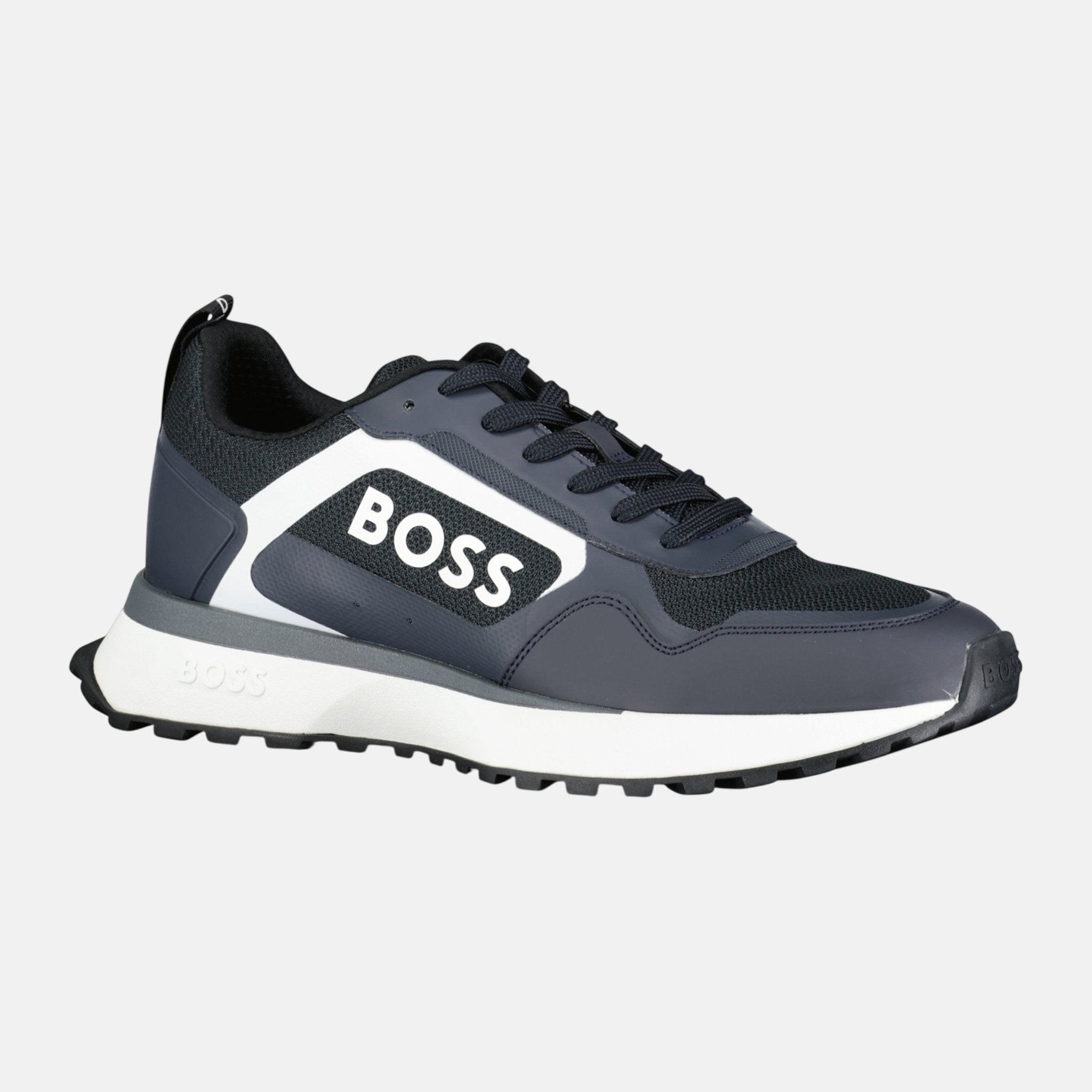 BOSS Jonah Trainers Navy Blue - G15 - northern threads uk