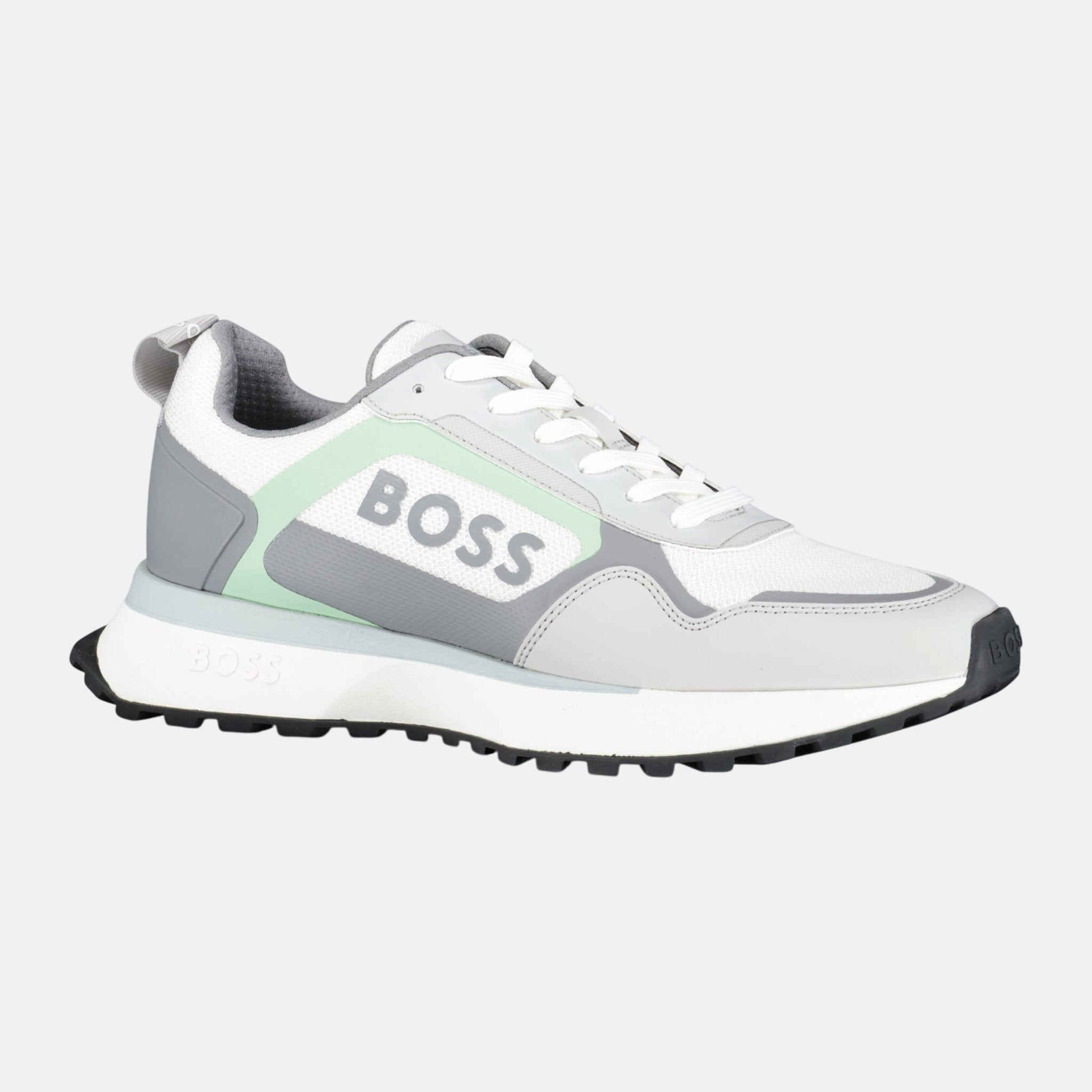 BOSS Jonah Trainers Open White - G9 - northern threads uk