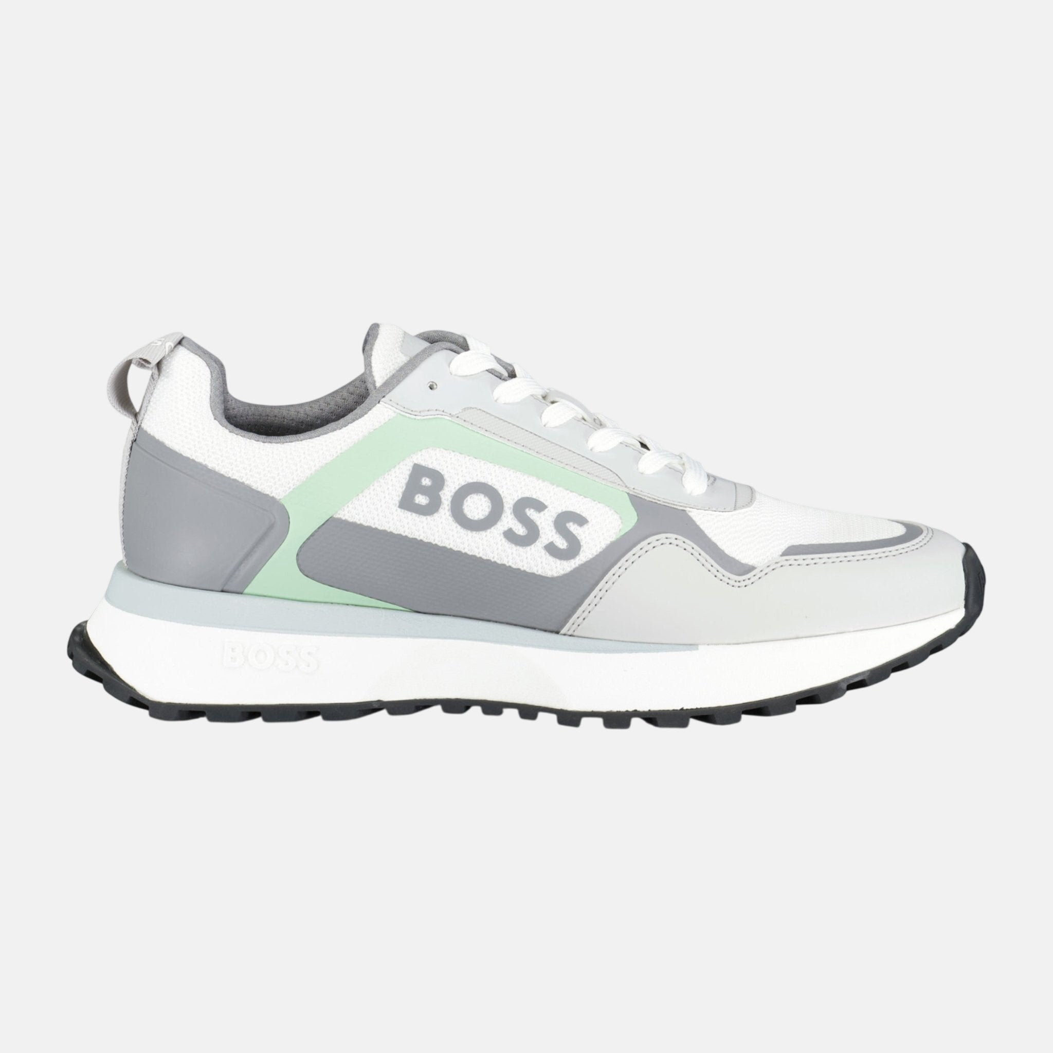 BOSS Jonah Trainers Open White - G9 - northern threads uk