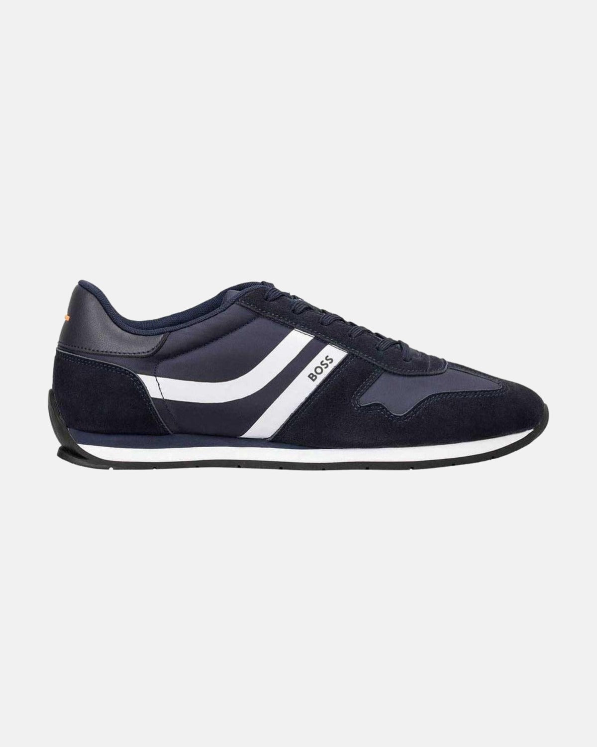 BOSS Levon Runn Trainers Dark Blue | Northern Threads Designer Menswear