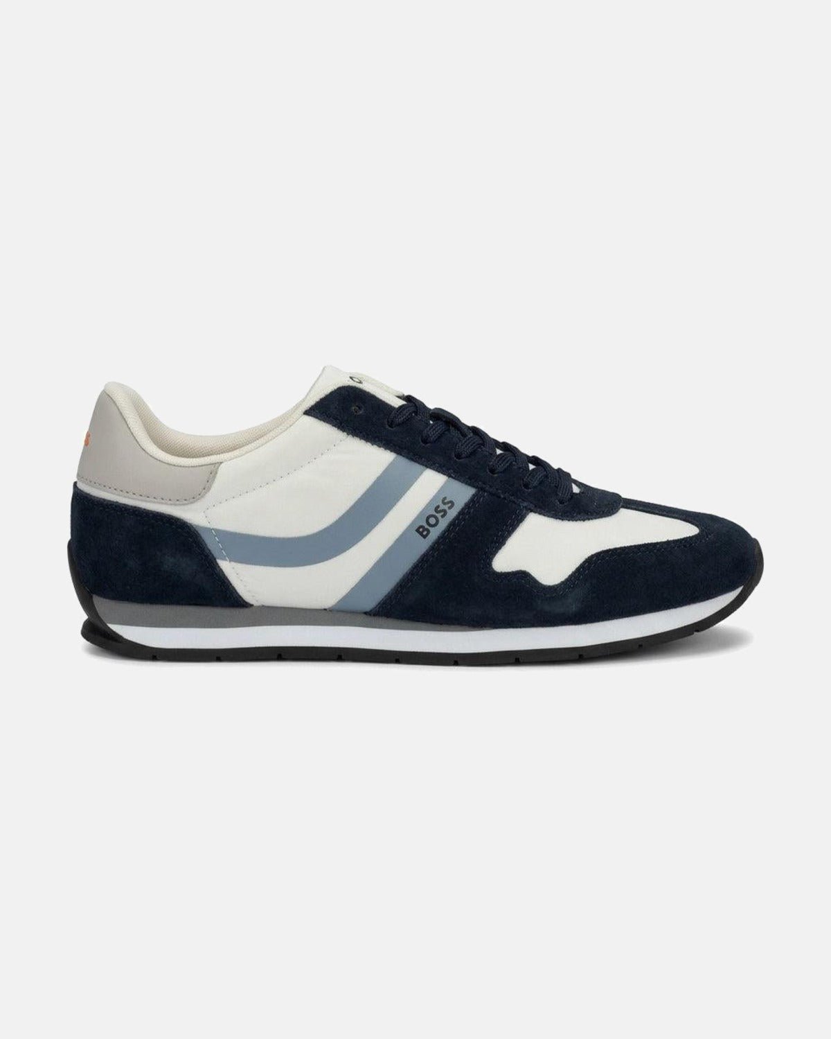 BOSS Levon Runn Trainers Open Blue | Northern Threads Designer Menswear