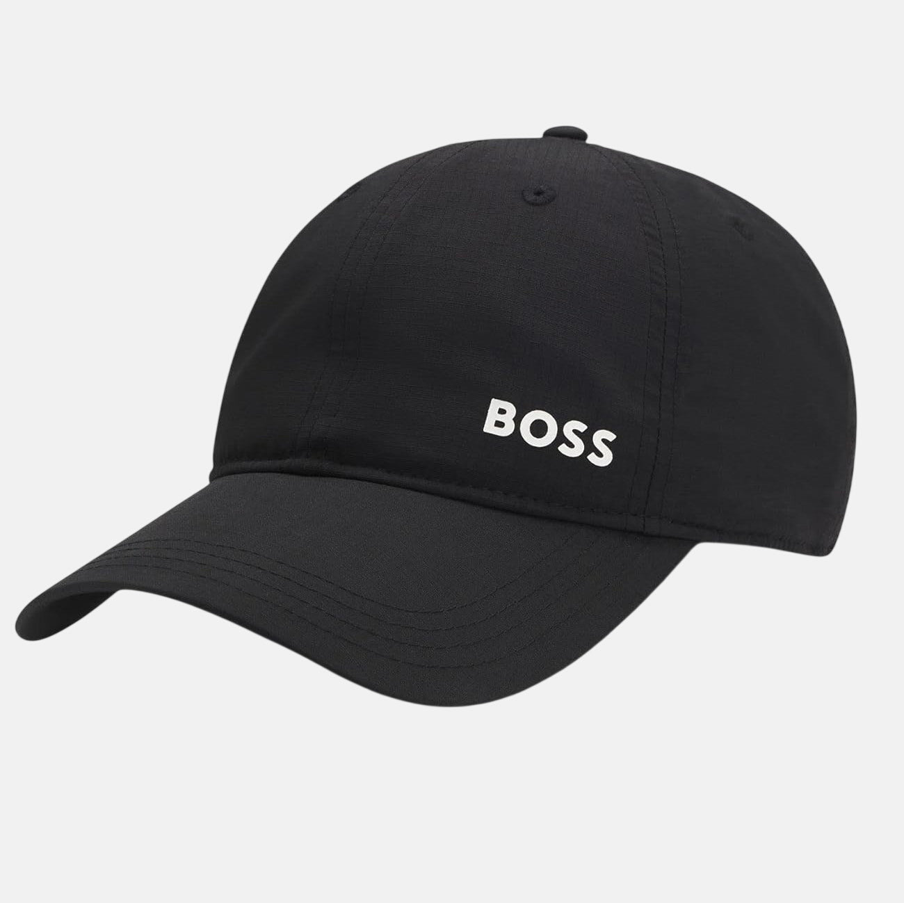 Boss Logo Embossed Lach - Rs Cap Black - G35 - northern threads uk