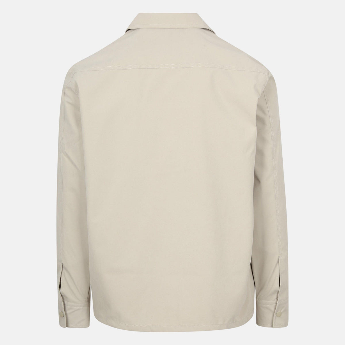 BOSS Lozzy Overshirt Light Beige | Northern Threads Designer Menswear