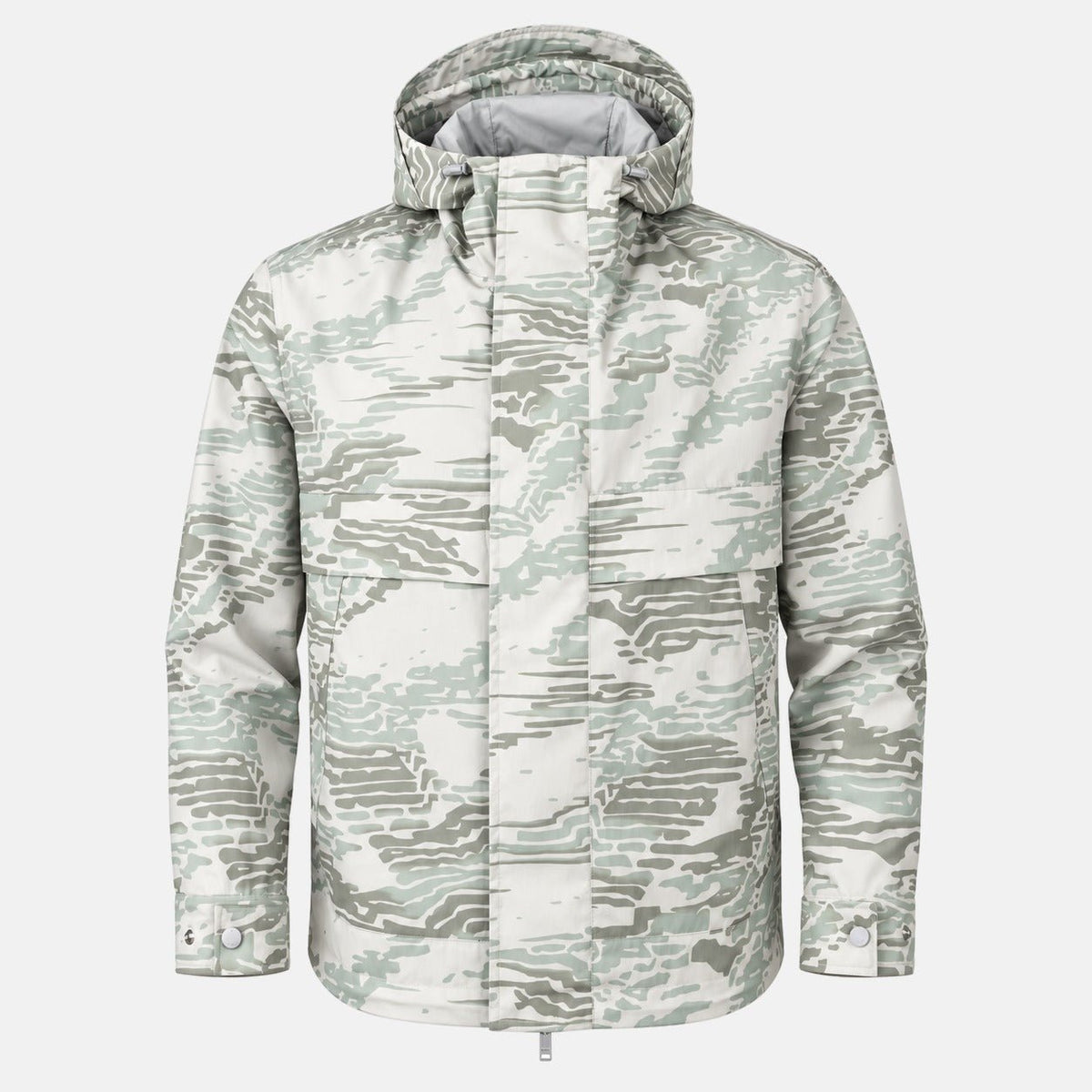 BOSS Ocombo Jacket Light Camo Green/Silver | Northern Threads Designer Menswear