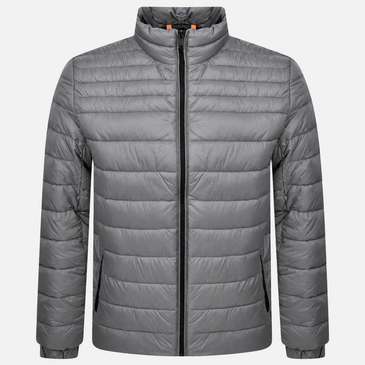 BOSS Oden 2 Puffer Light Jacket Grey | Northern Threads Designer Menswear