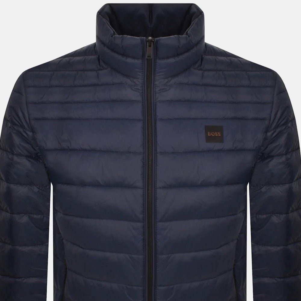 BOSS Oden 2 Puffer Light Jacket Navy | Northern Threads Designer Menswear