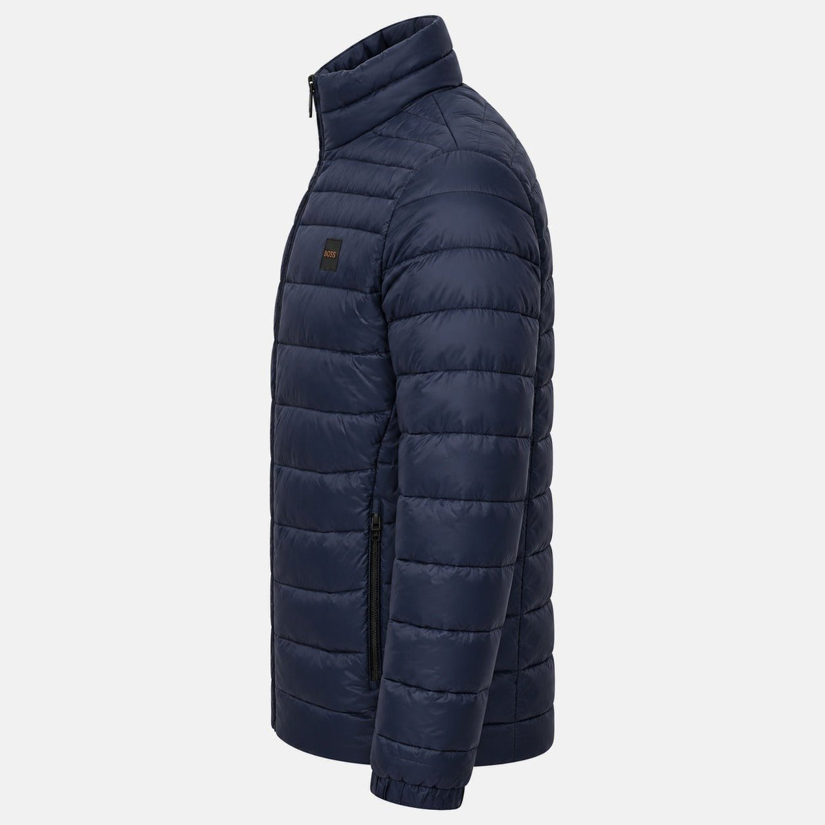 BOSS Oden 2 Puffer Light Jacket Navy | Northern Threads Designer Menswear