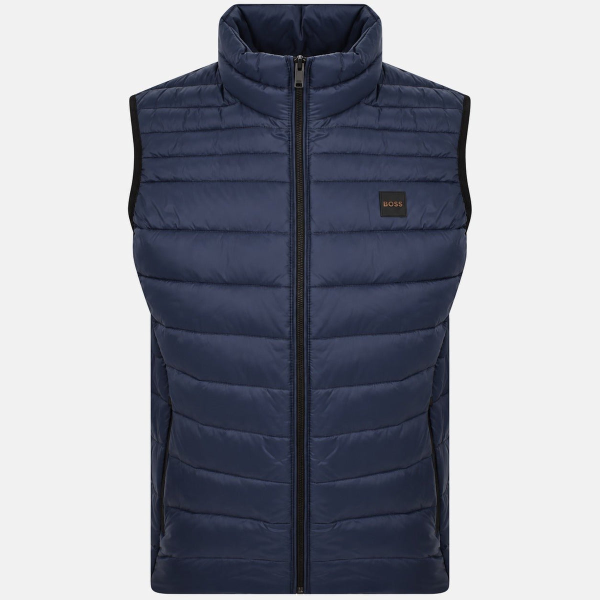 BOSS Odeno 2 Puffer Light Gilet Navy | Northern Threads Designer Menswear