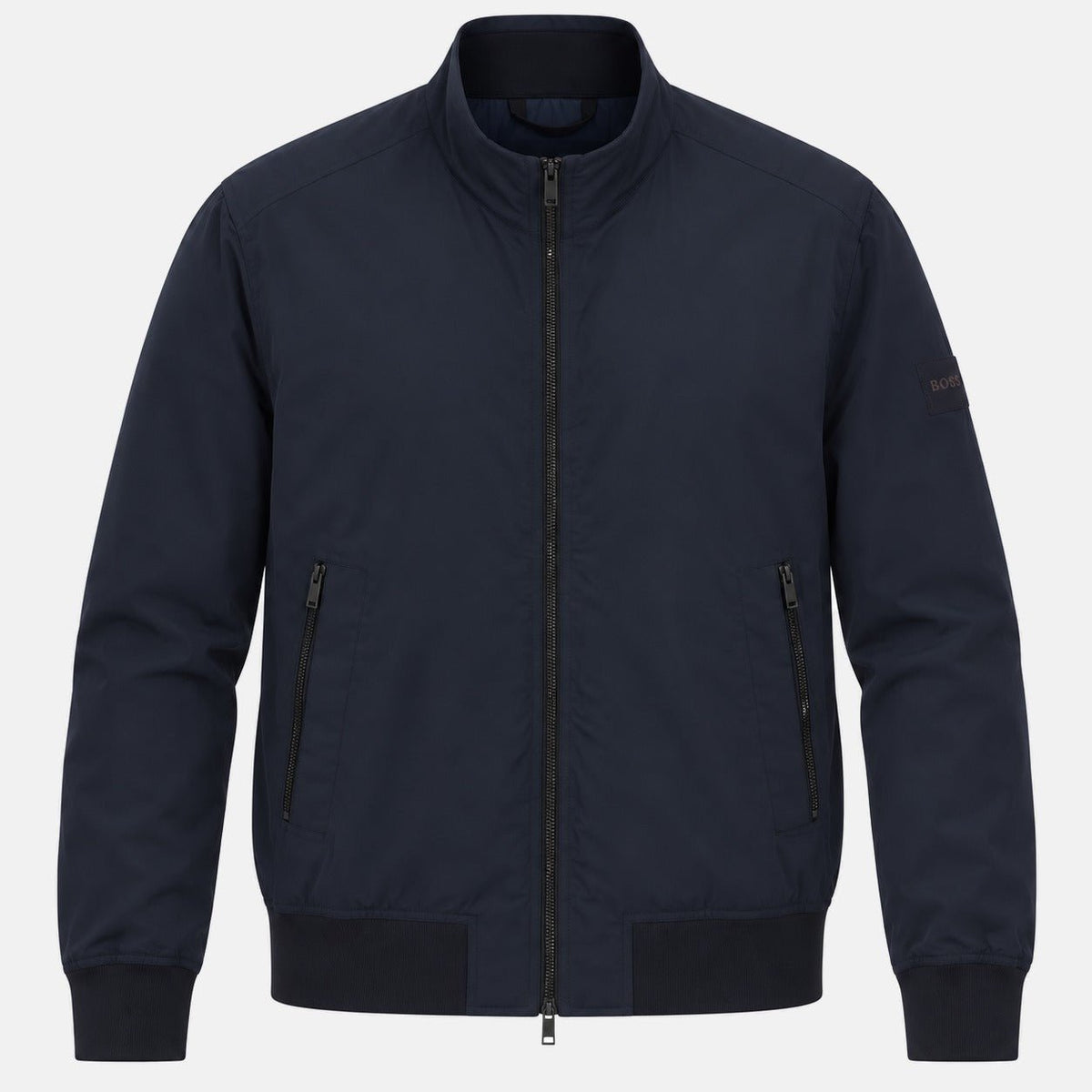 BOSS Opens Bomber Jacket Navy Blue | Northern Threads Designer Menswear