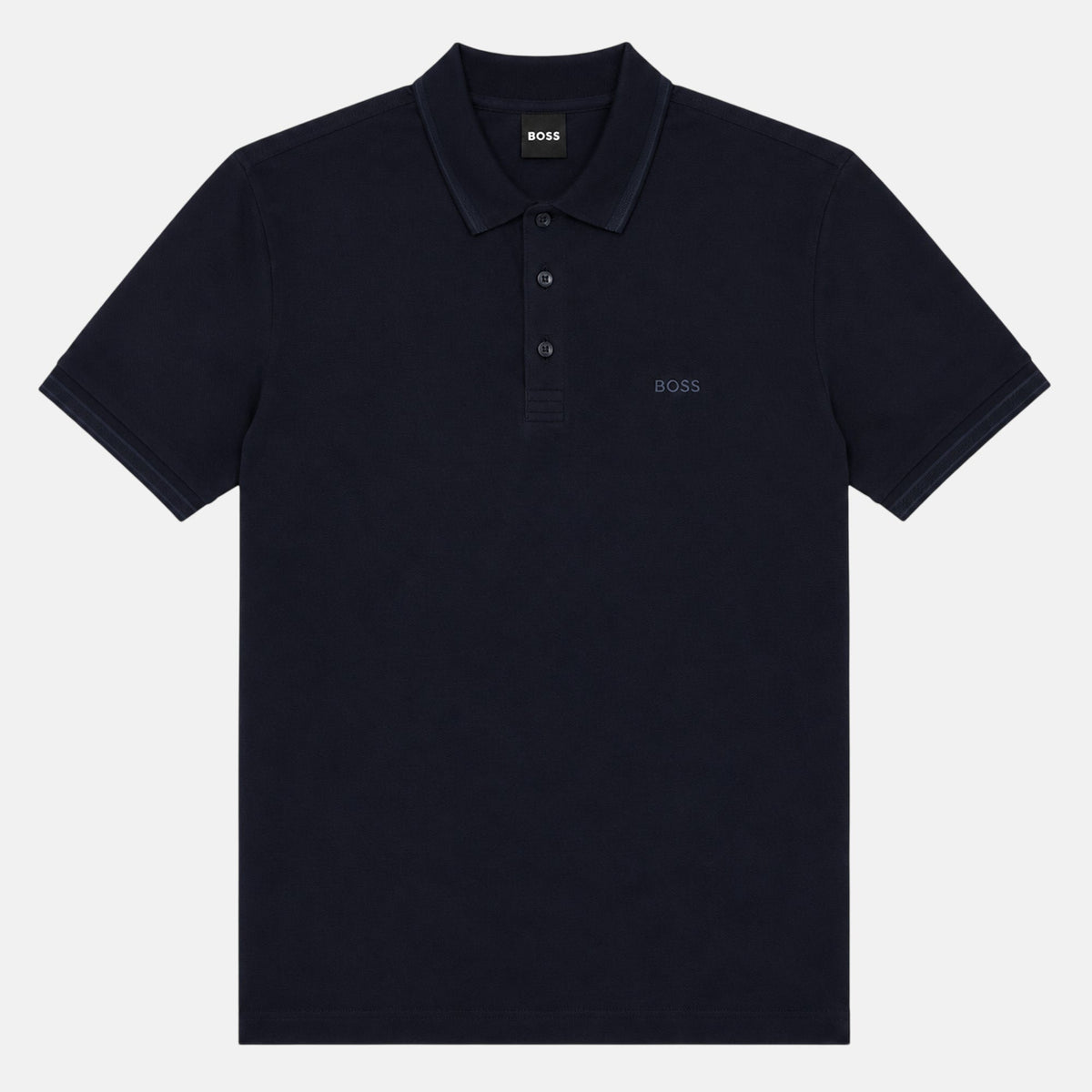 BOSS Paddy Piqué Polo Shirt Navy | Northern Threads Designer Menswear