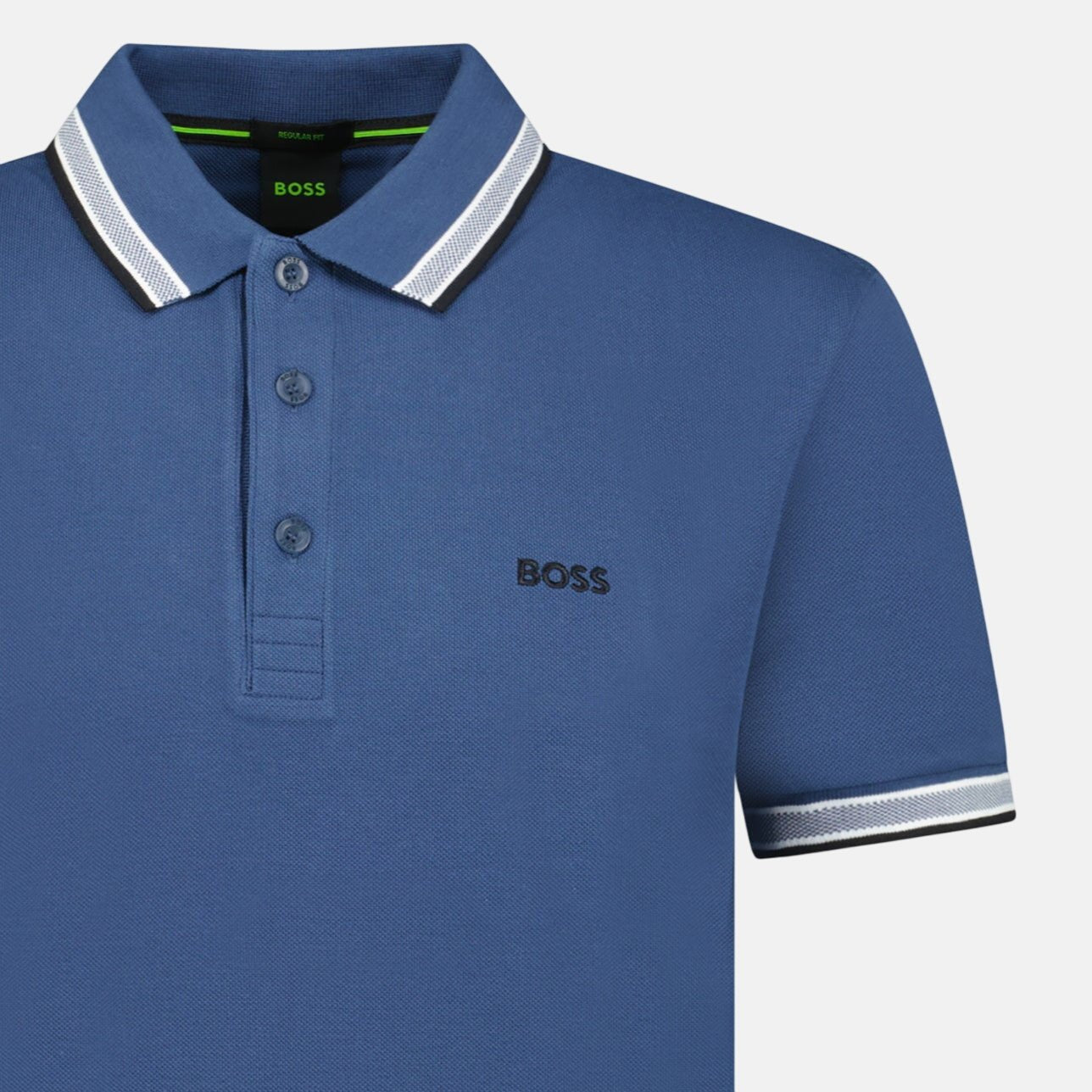 BOSS Paddy Polo Shirt Blue - sku-55536218734973 - northern threads uk