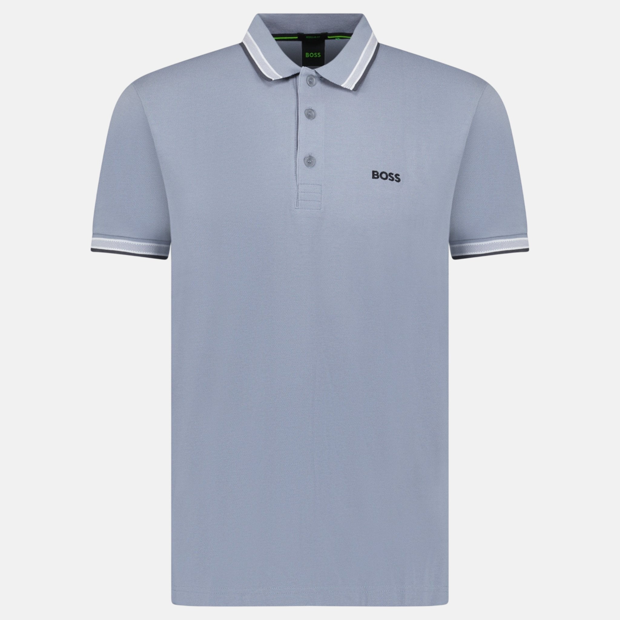 BOSS Paddy Polo Shirt Grey - C86 - northern threads uk