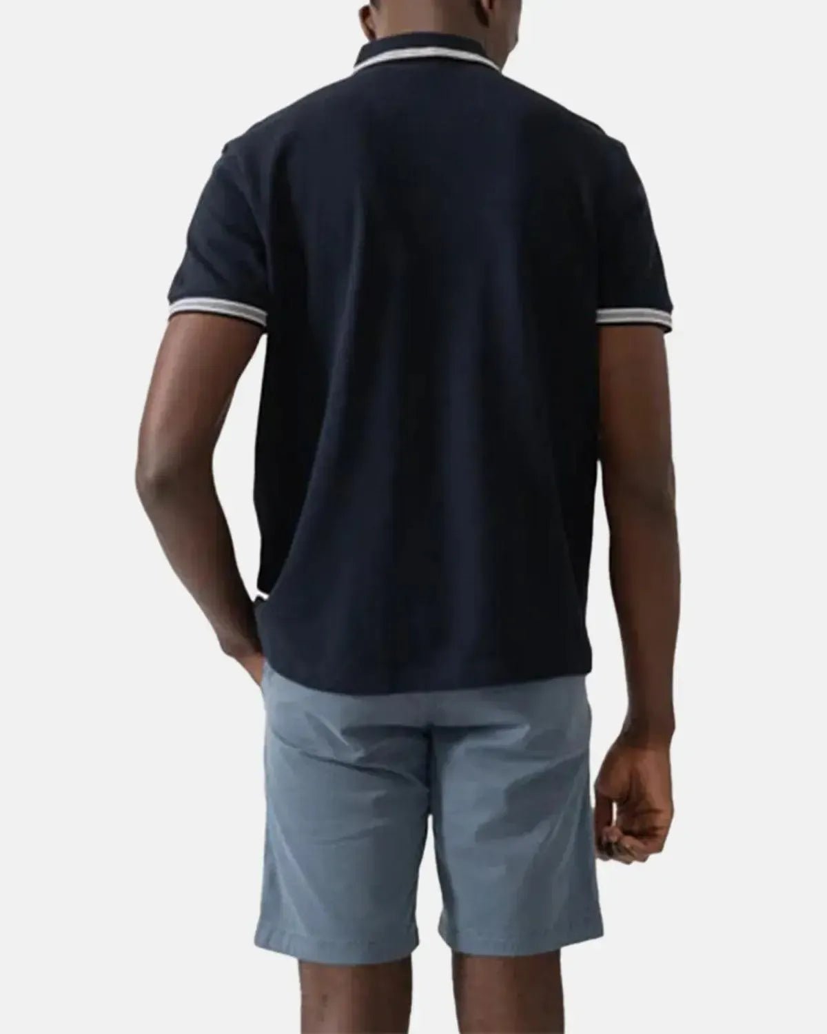 BOSS PADDY POLO SHIRT NAVY - northern threads