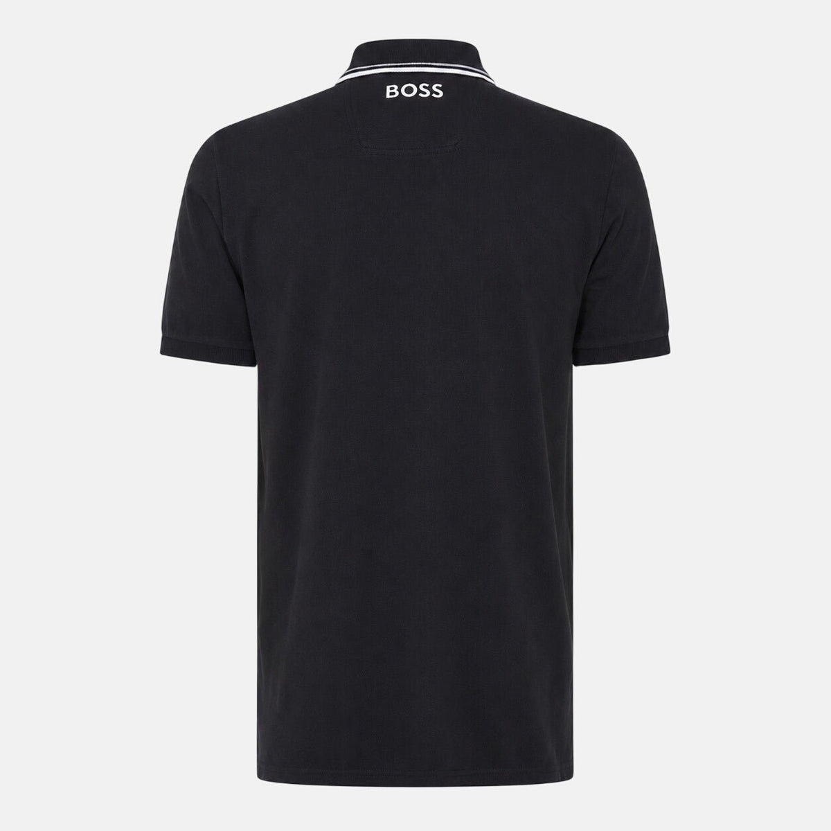 BOSS Paddy Pro Polo Shirt Black/Grey/White | Northern Threads Designer Menswear