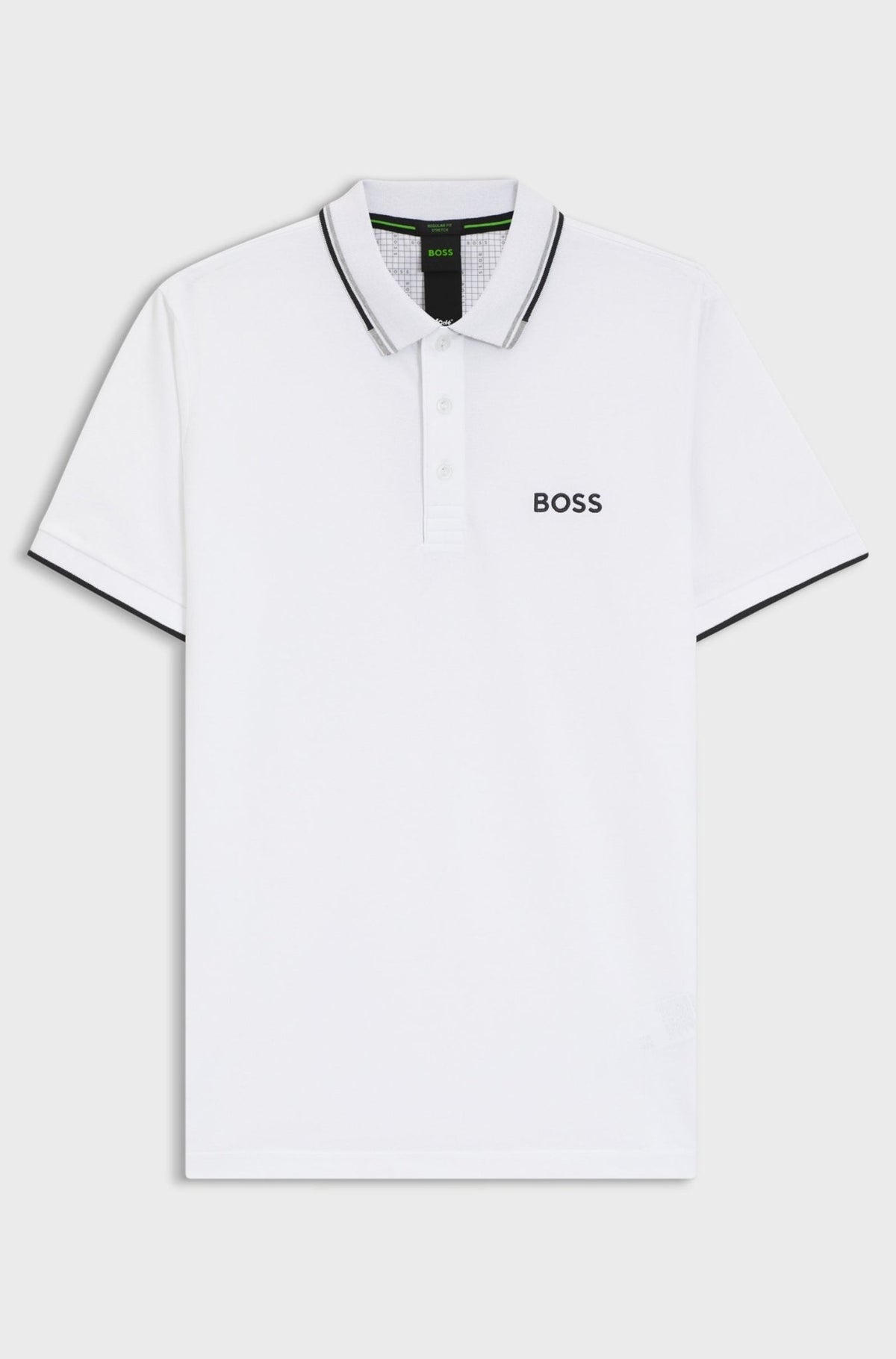 BOSS Paddy Pro Polo Shirt White | Northern Threads Designer Menswear