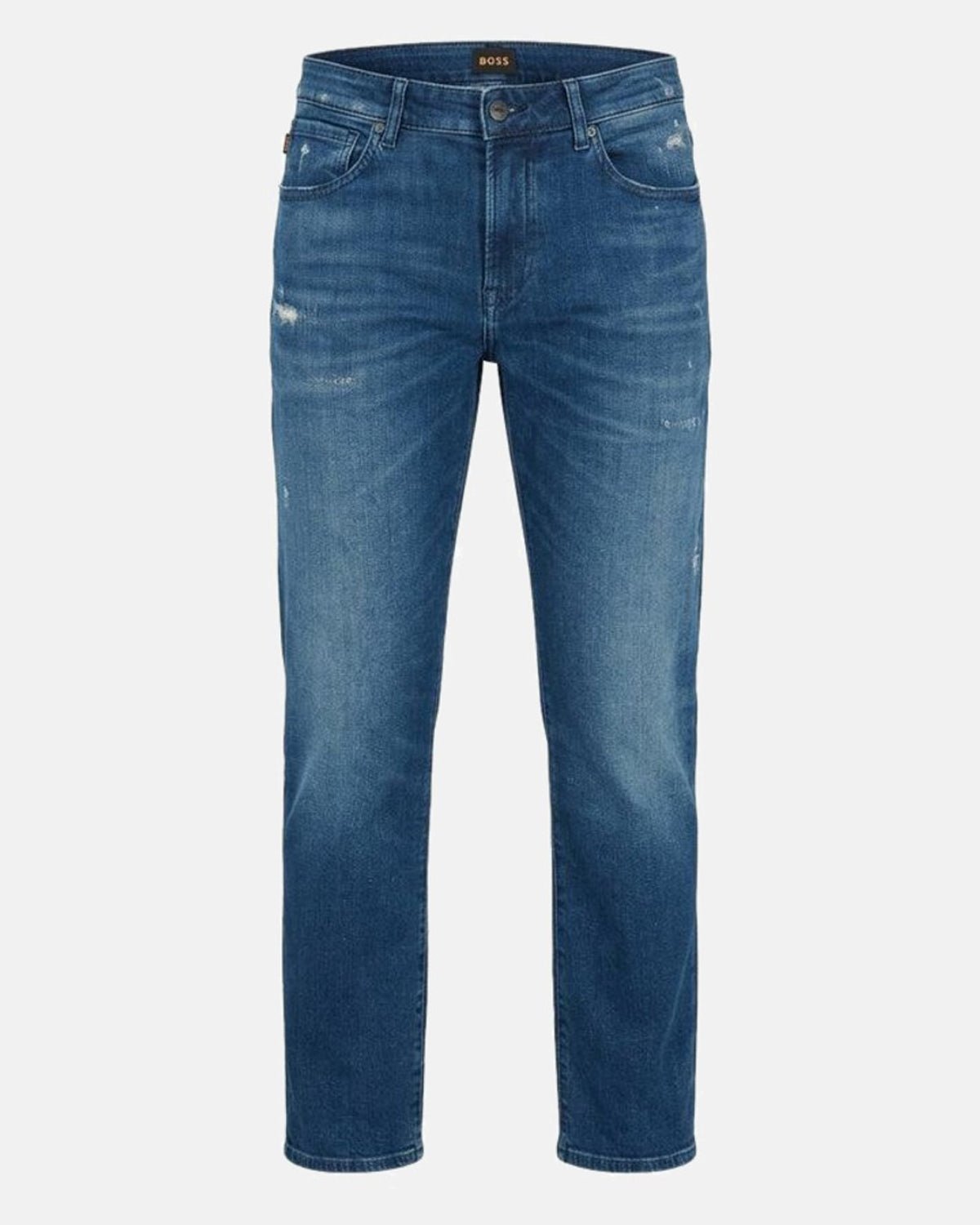 BOSS Re.Maine Regular Fit Jeans Blue | Northern Threads Designer Menswear