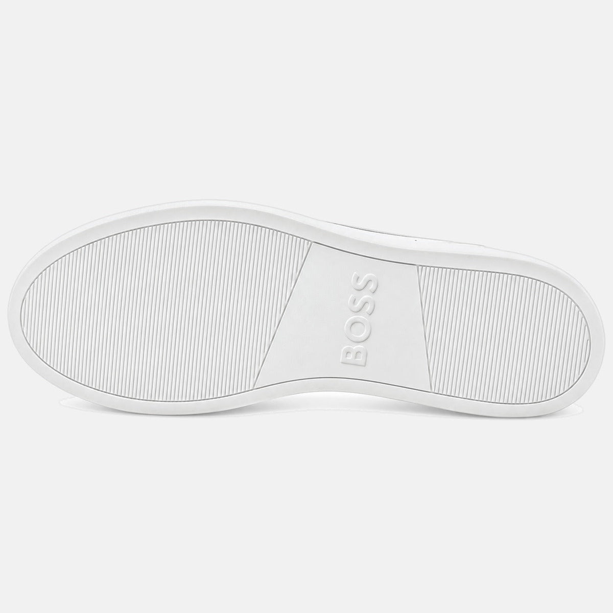 BOSS Rhys Tennis Trainers White | Northern Threads Designer Menswear
