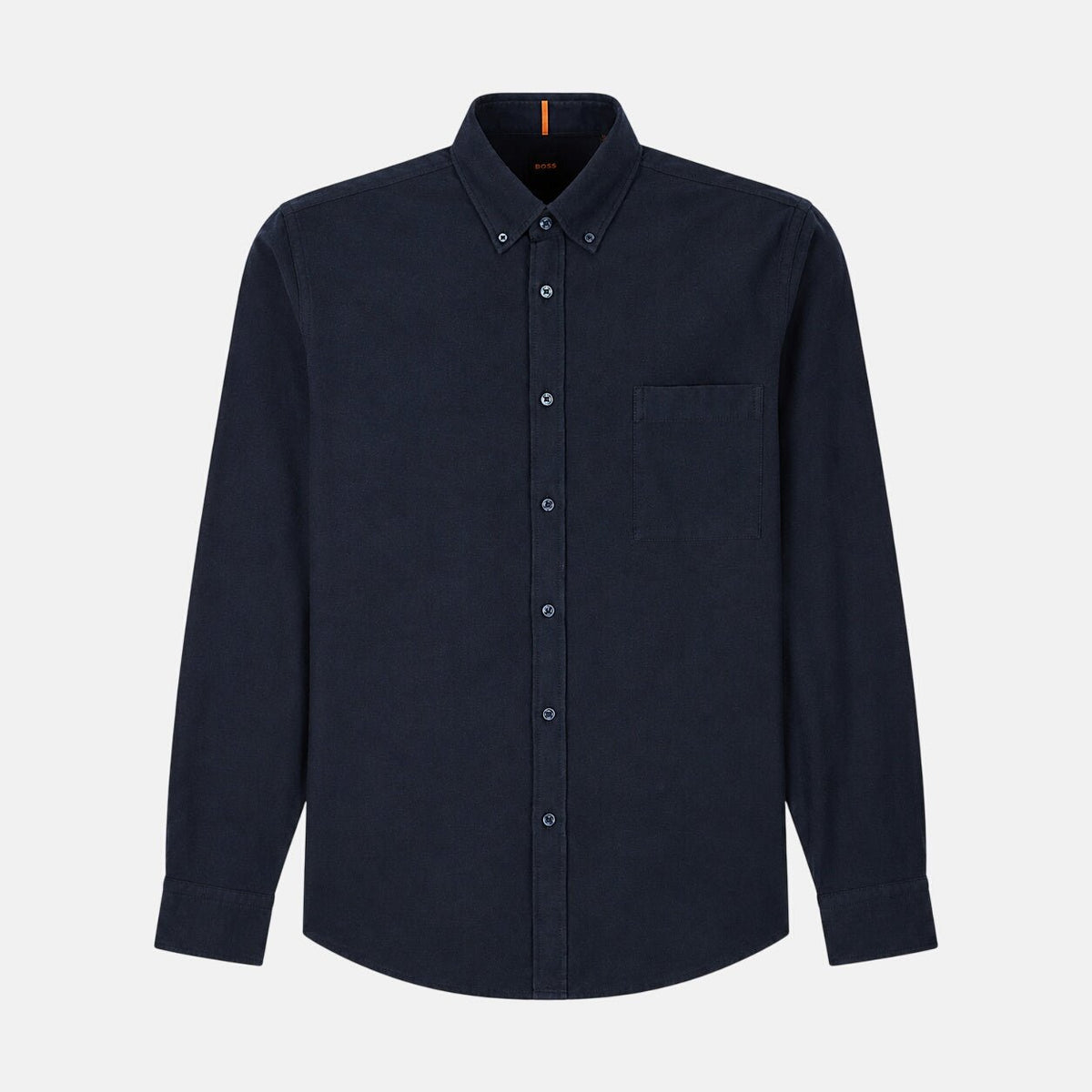 BOSS Rickert Shirt Dark Navy | Northern Threads Designer Menswear
