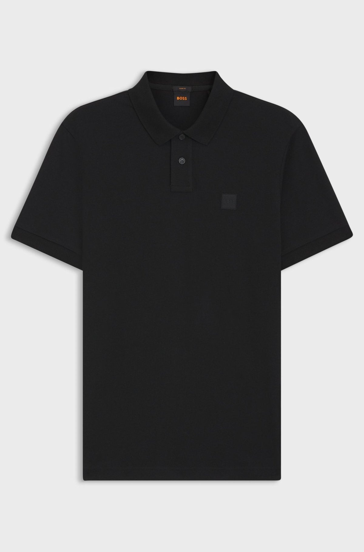 BOSS Slim Fit Passenger Polo Shirt Black | Northern Threads Designer Menswear