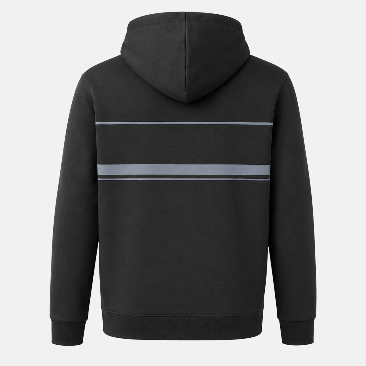 BOSS Soody Zone Hoodie Slate Grey | Northern Threads Designer Menswear