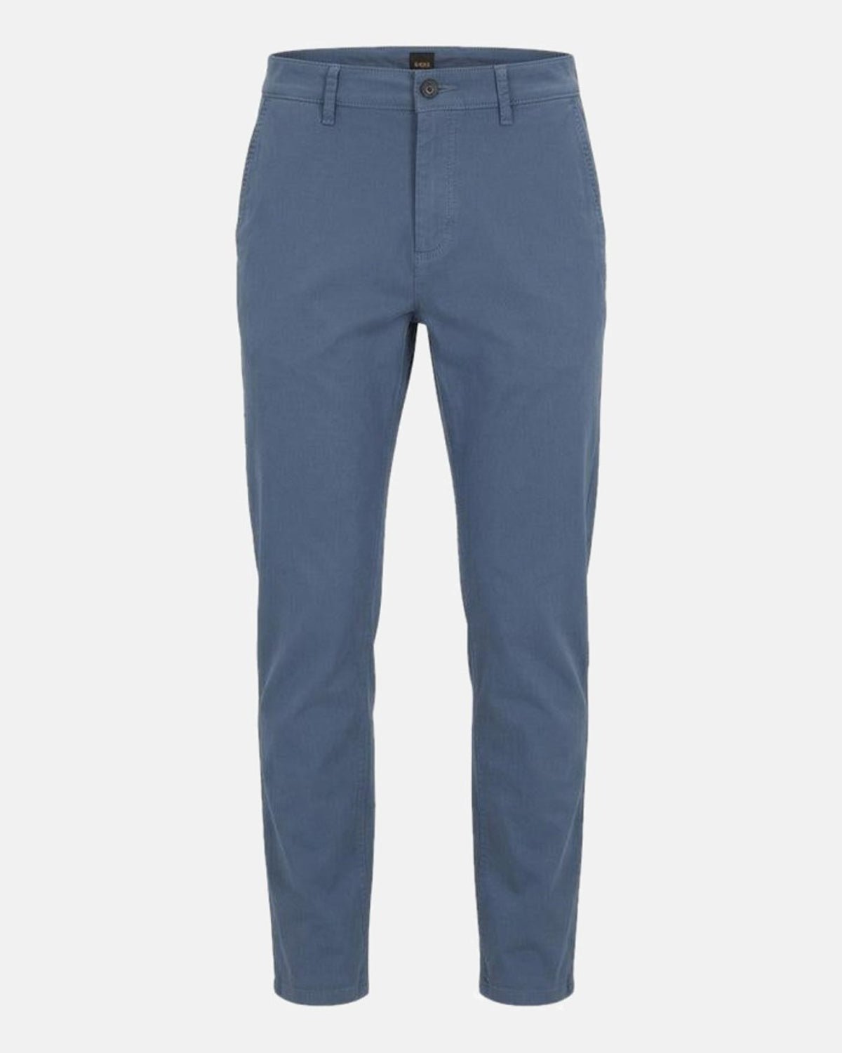 BOSS Tapered Fit Stretch Chinos Blue | Northern Threads Designer Menswear
