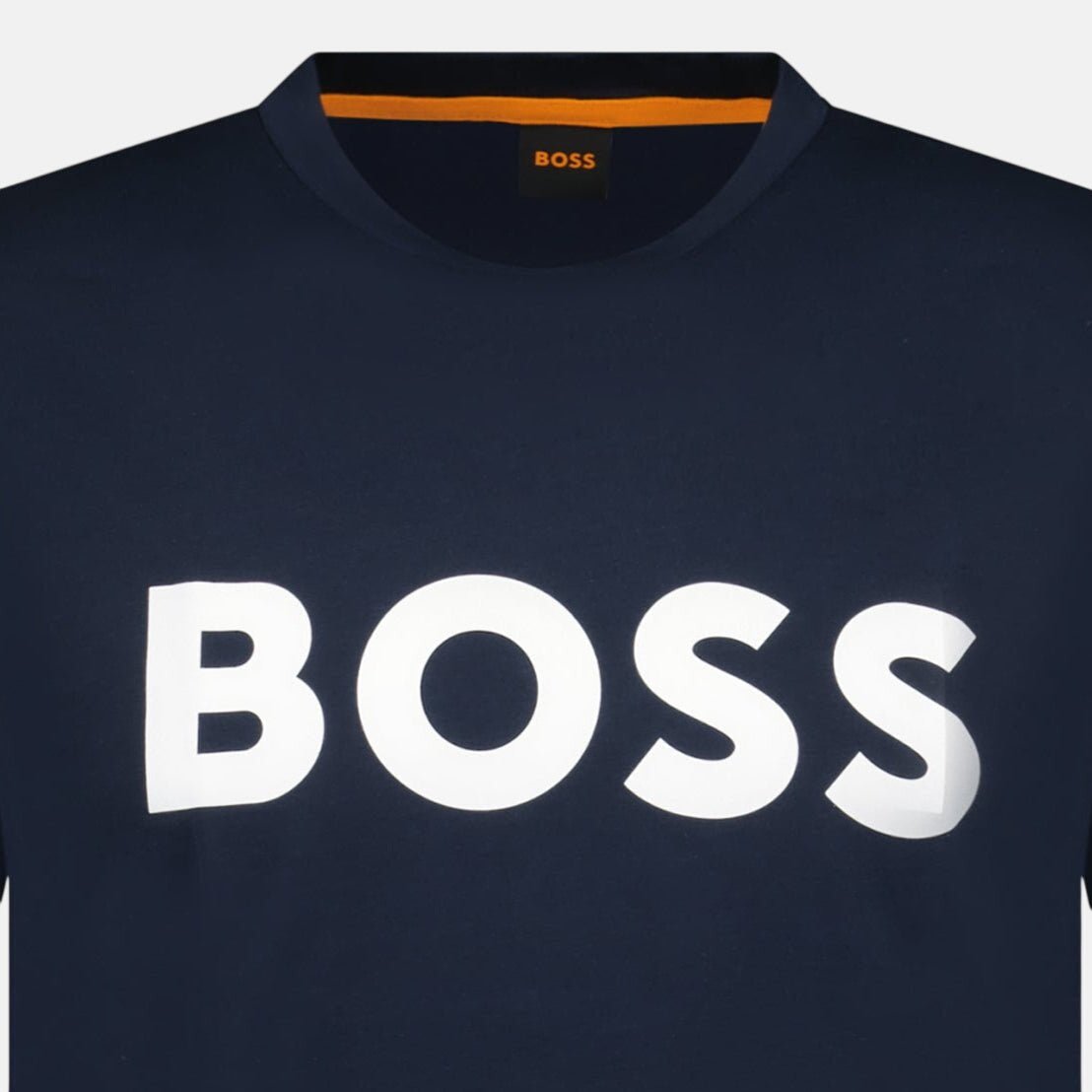 BOSS Thinking 1 Logo T-Shirt Dark Navy - C57 - northern threads uk