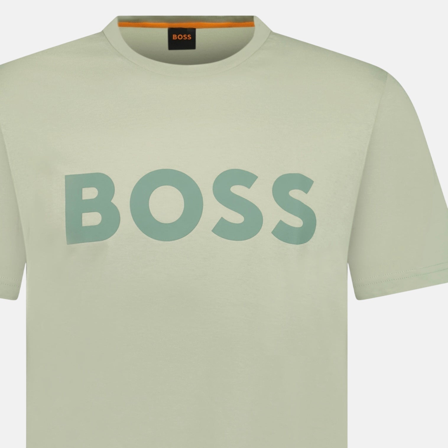 BOSS Thinking 1 Logo T-Shirt Green - C57 - northern threads uk