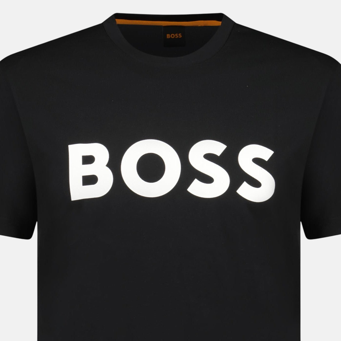 BOSS Thinking 1 T-Shirt Black White - sku-55562750460285 - northern threads uk