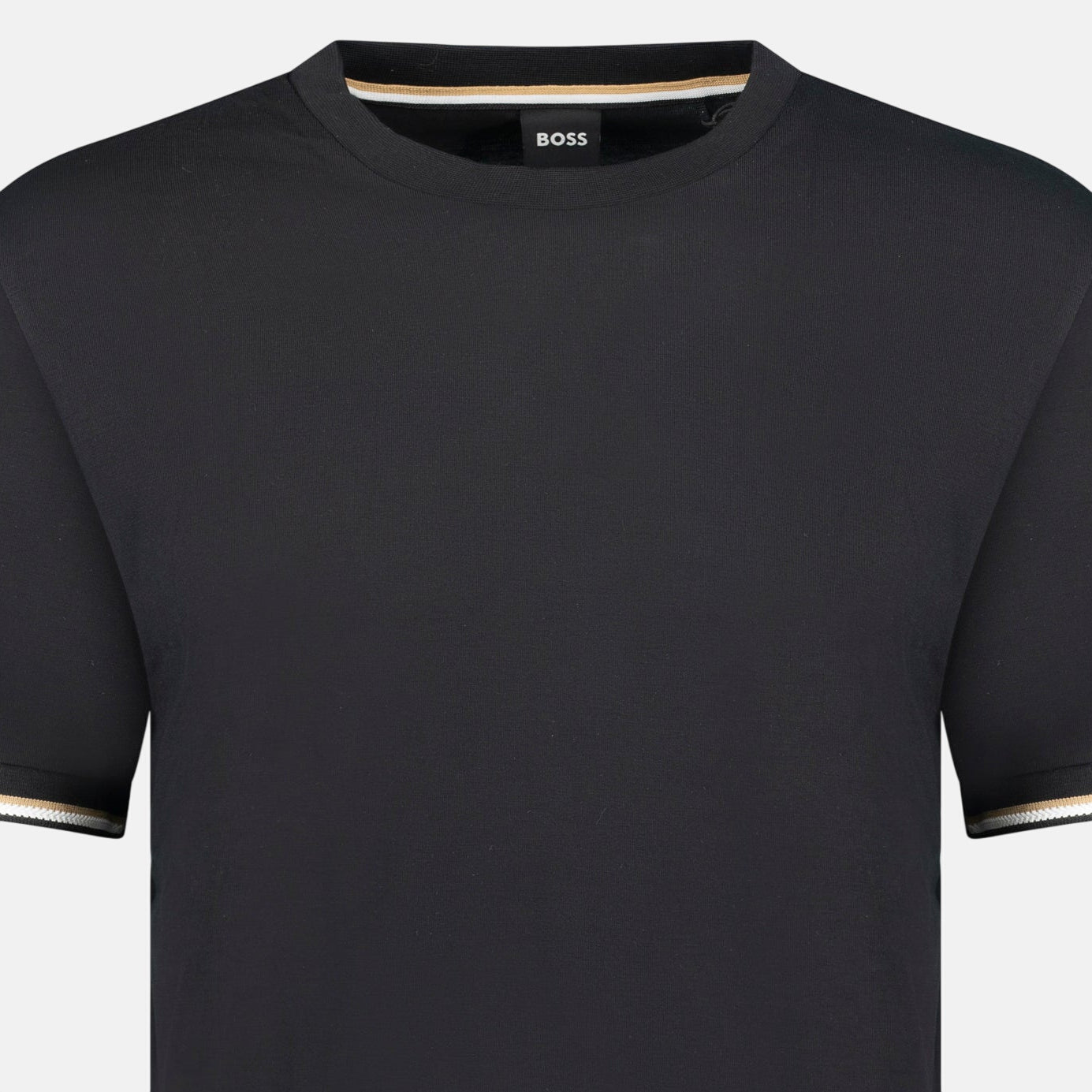 BOSS Thompson 04 T-Shirt Black - F30 - northern threads uk