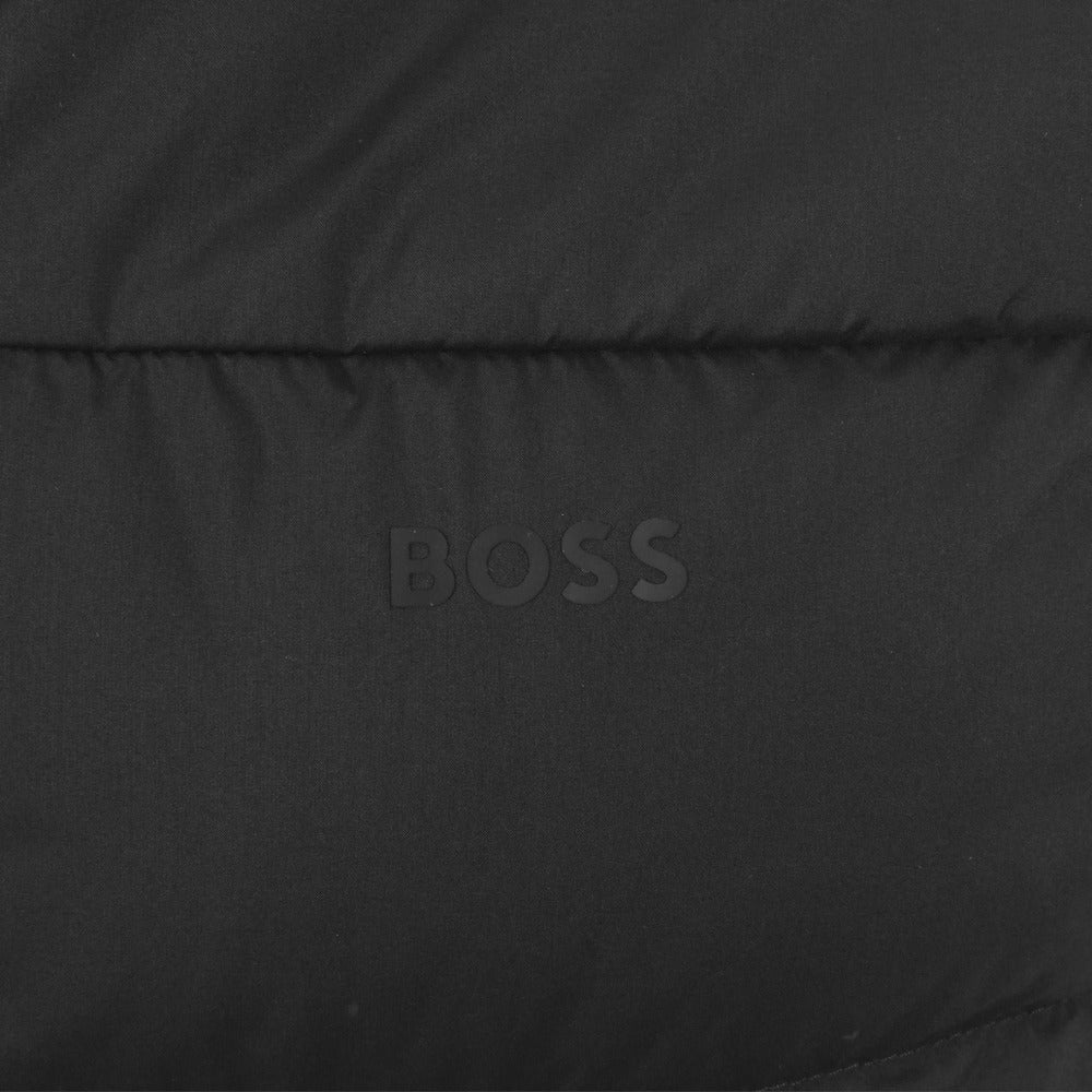 BOSS Urbanex Puffer Light Gilet Black | Northern Threads Designer Menswear