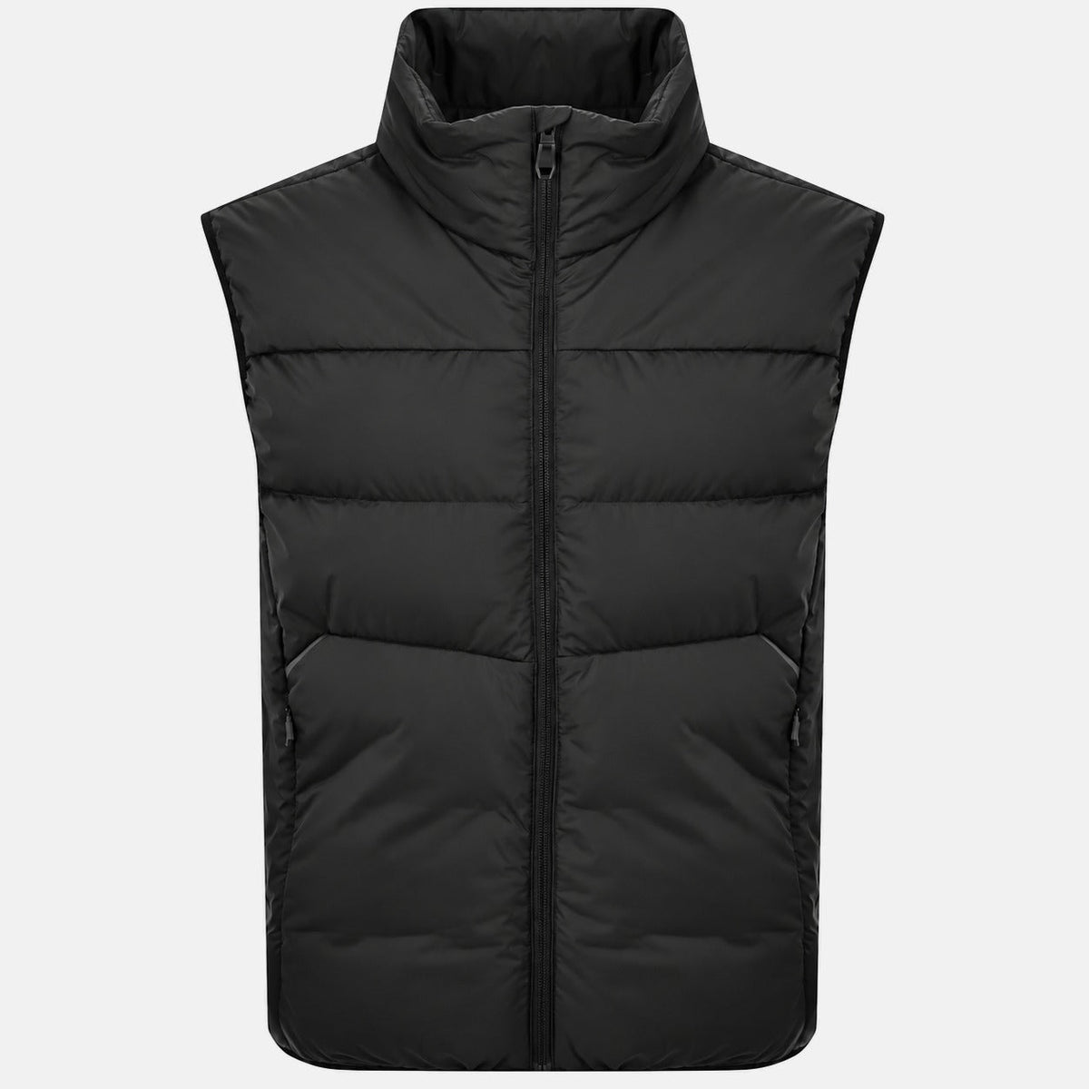 BOSS Urbanex Puffer Light Gilet Black | Northern Threads Designer Menswear