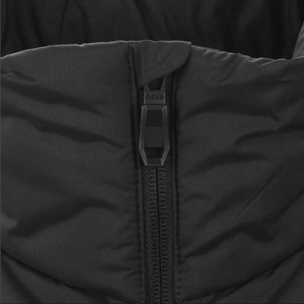 BOSS Urbanex Puffer Light Gilet Black | Northern Threads Designer Menswear