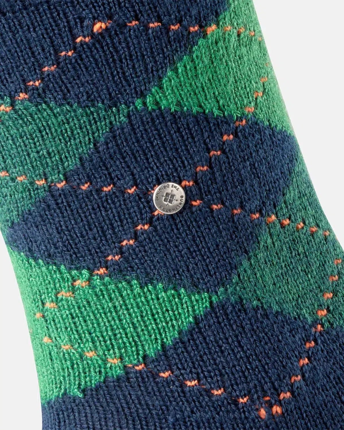 BURLINGTON PRESTON SOCKS NAVY - BURLINGTON-24284-6187-40-46 - northern threads uk