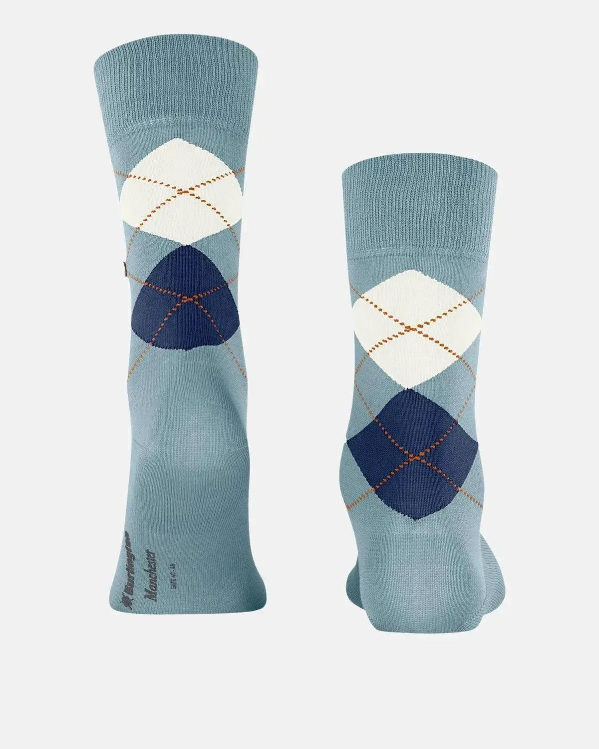 BURLINGTON SOCKS-BURLINGTON MANCHESTER SOCKS FRESCO-NORTHERN THREADS DESIGNER MENSWEAR