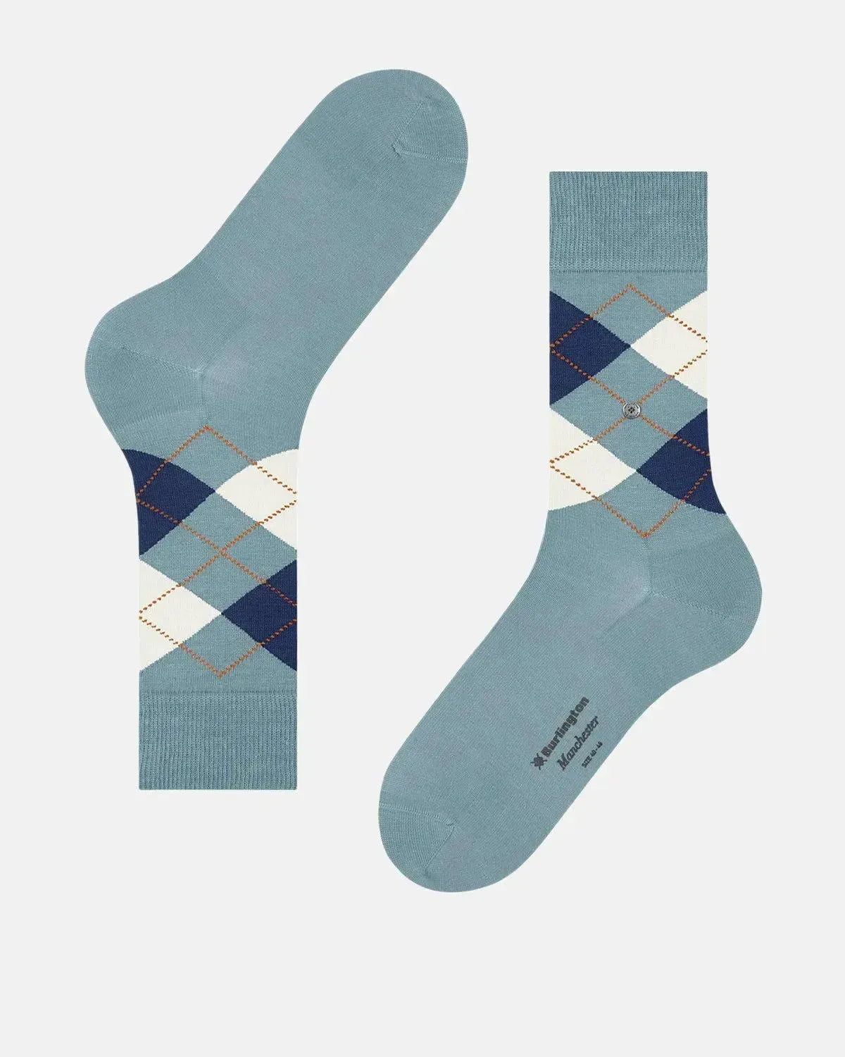 BURLINGTON SOCKS-BURLINGTON MANCHESTER SOCKS FRESCO-NORTHERN THREADS DESIGNER MENSWEAR