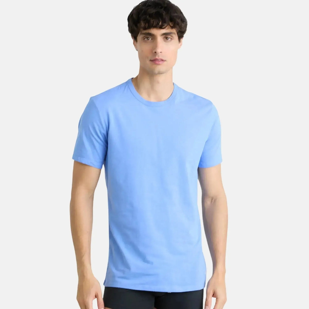 Calvin Klein 3 Pack Cotton Stretch T-Shirts Buff Pink Bayou Glacier | Northern Threads Designer Menswear
