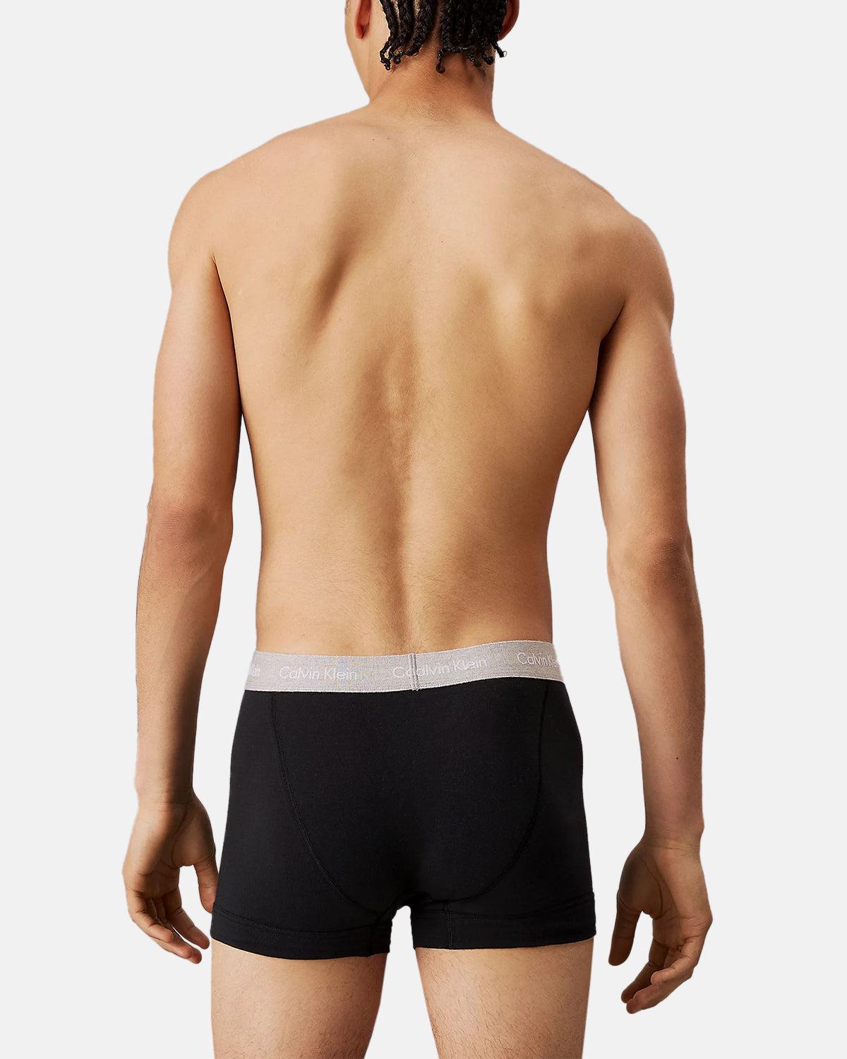 CALVIN KLEIN 3 - PACK TRUNKS BLACK B - R IRIS - northern threads