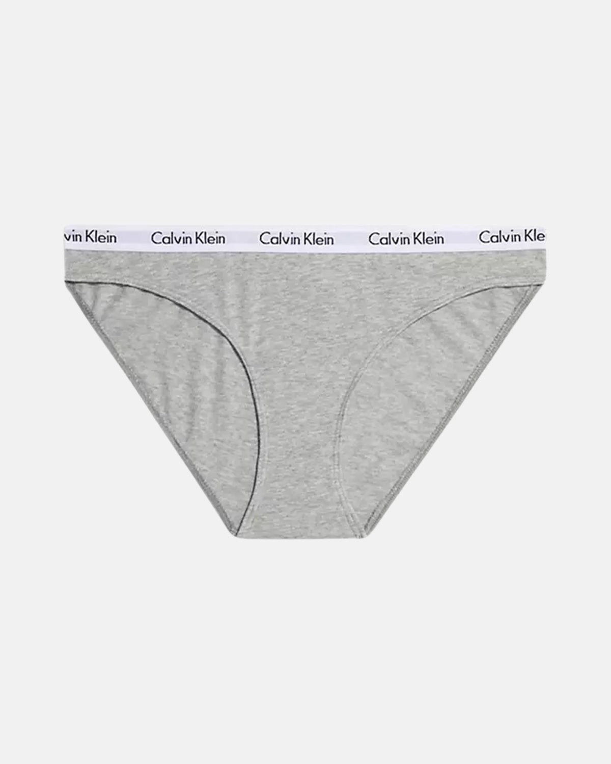 CALVIN KLEIN WOMENS CAROUSEL BIKINI BRIEFS GREY HEATHER - northern threads