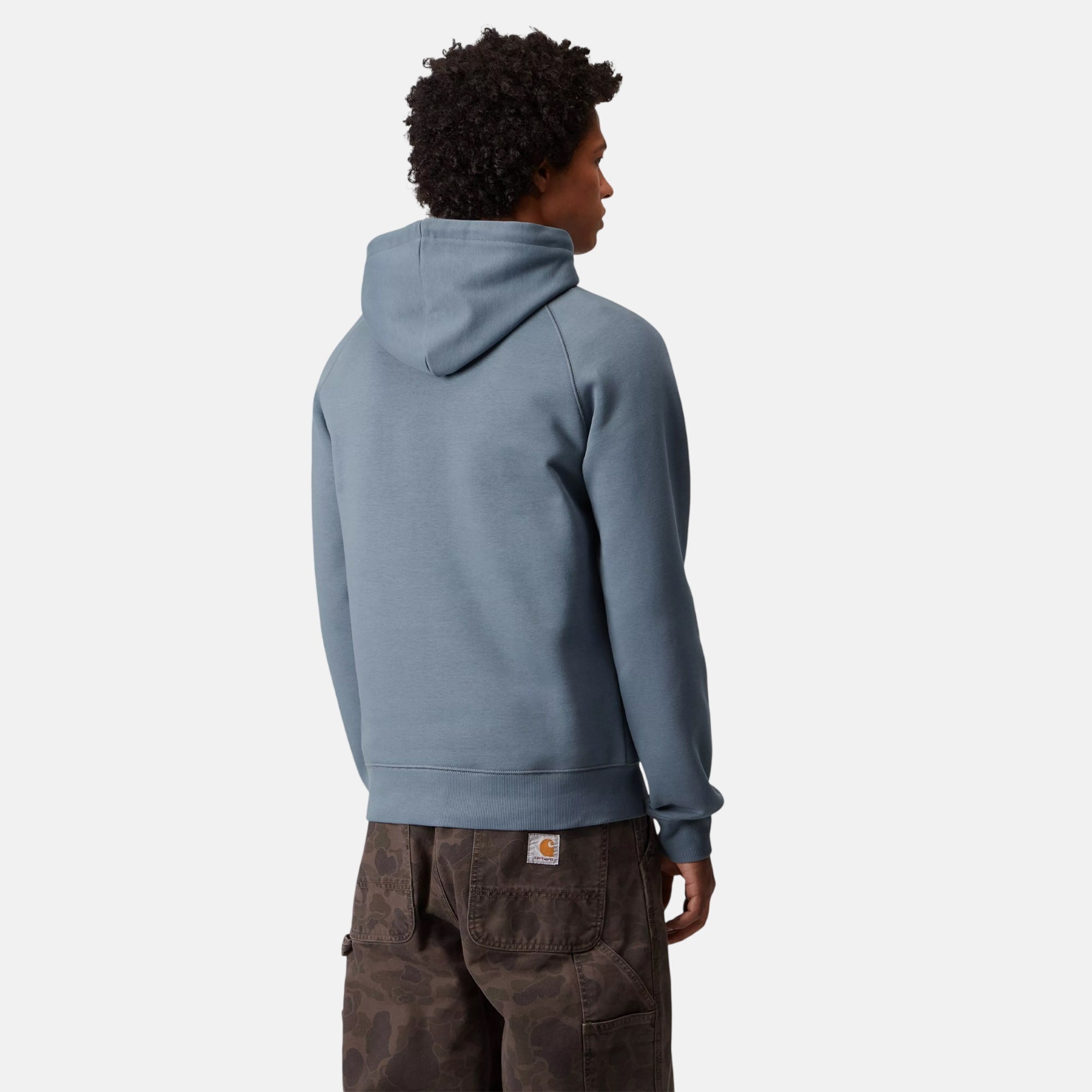 Carhartt WIP Chase Hoodie Angelite Gold - SPR991-S - northern threads uk