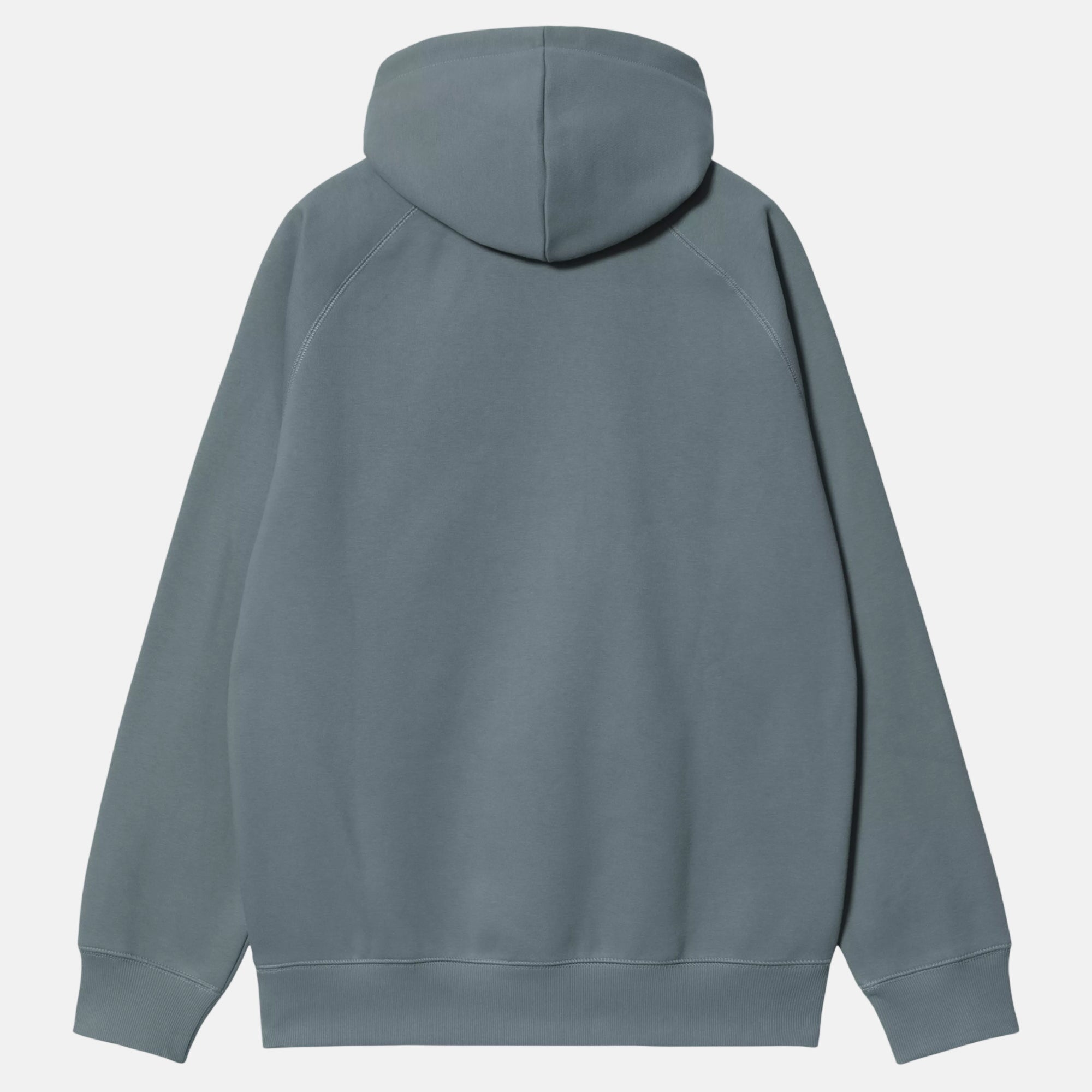 Carhartt WIP Chase Hoodie Cozy Blue Gold - SPR1286-M - northern threads uk