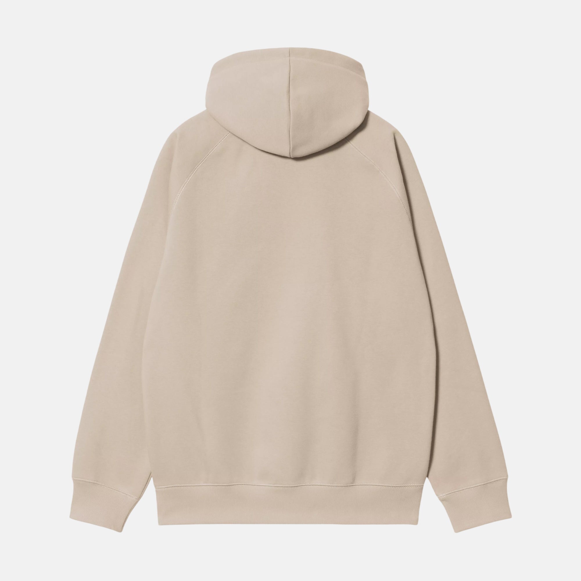Carhartt WIP Chase Hoodie Fleur De Sel Gold - SPR916-S - northern threads uk