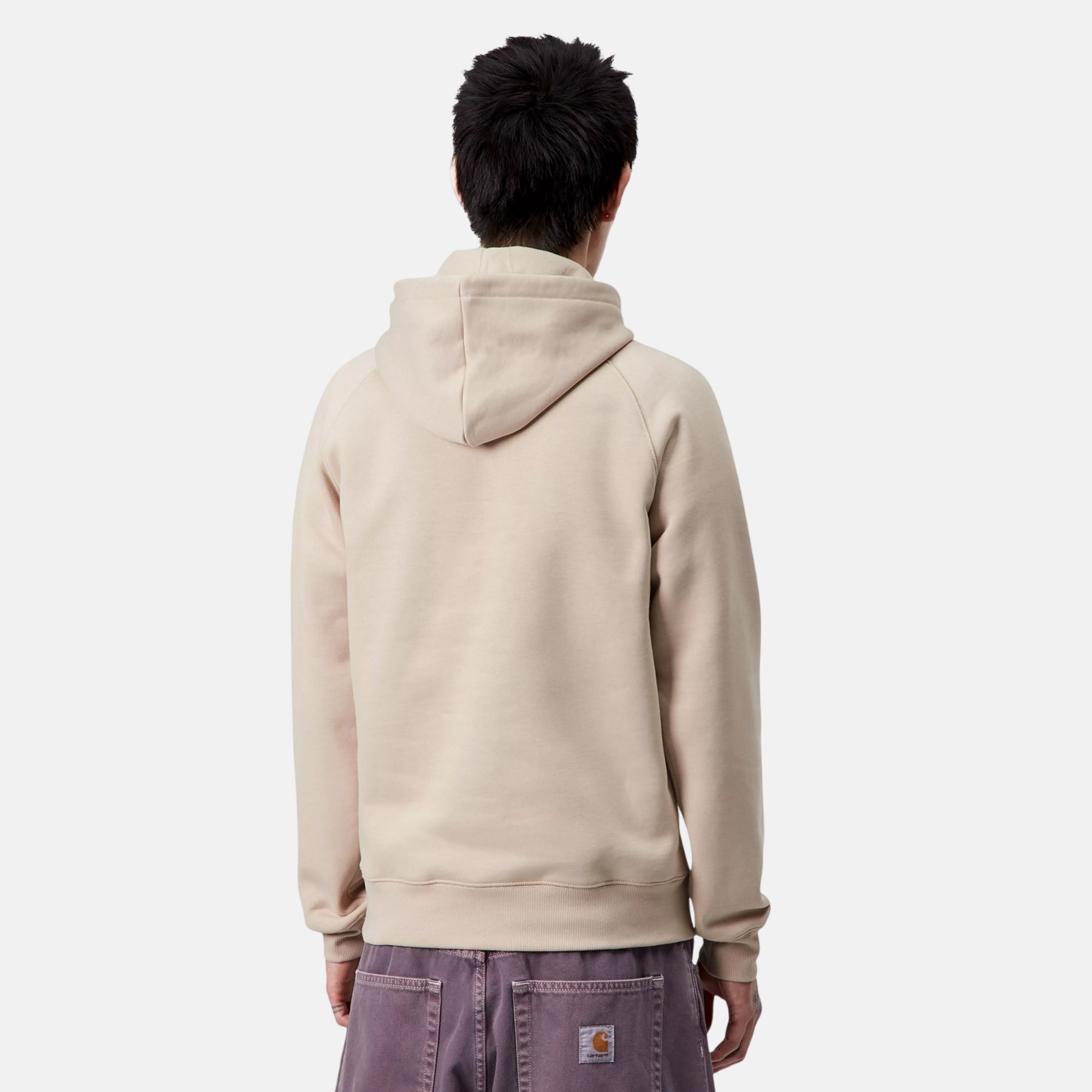 Carhartt WIP Chase Hoodie Fleur De Sel Gold - SPR916-S - northern threads uk